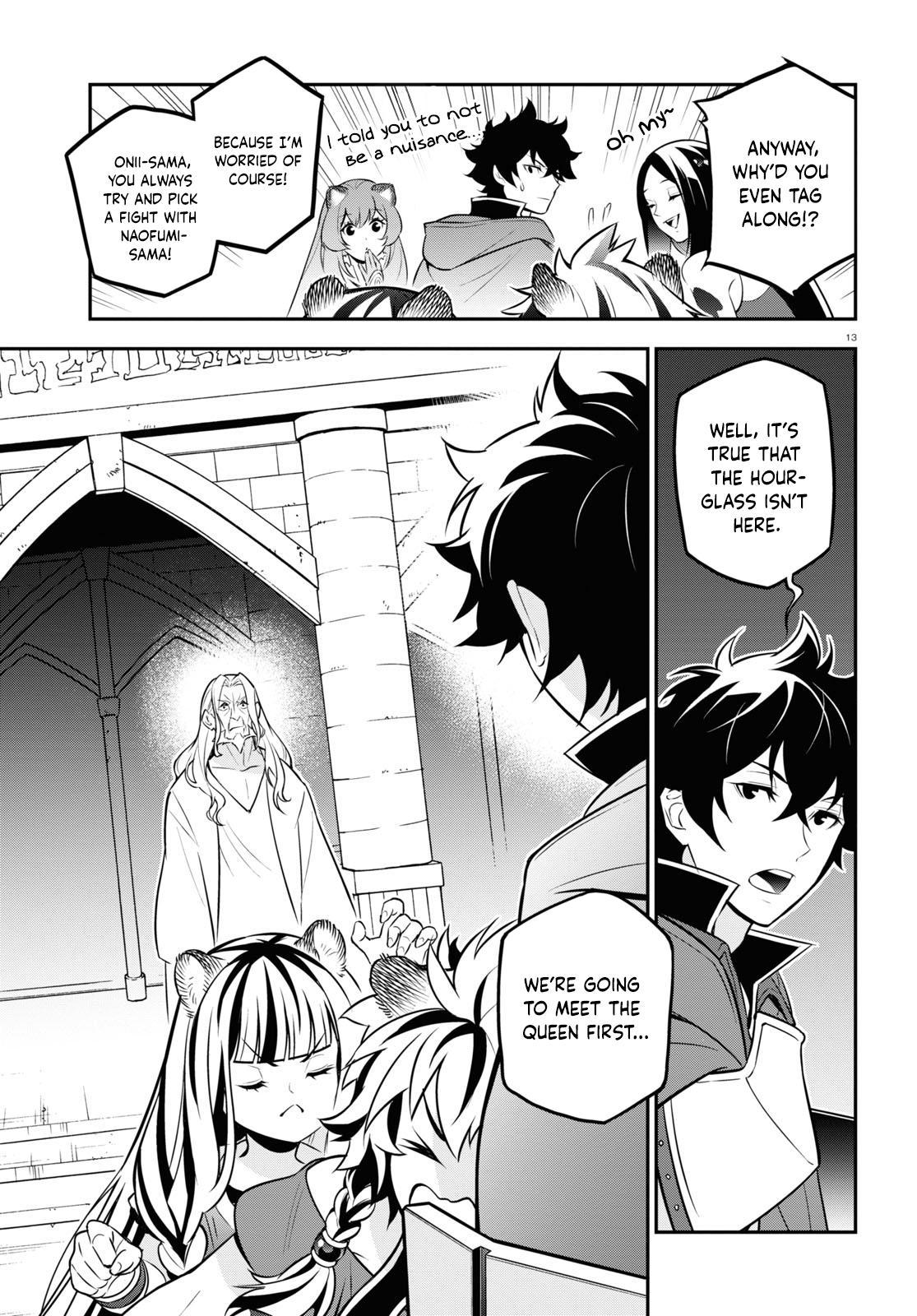 The Rising of the Shield Hero: The Manga Companion Chap 103 - Next Chap 104