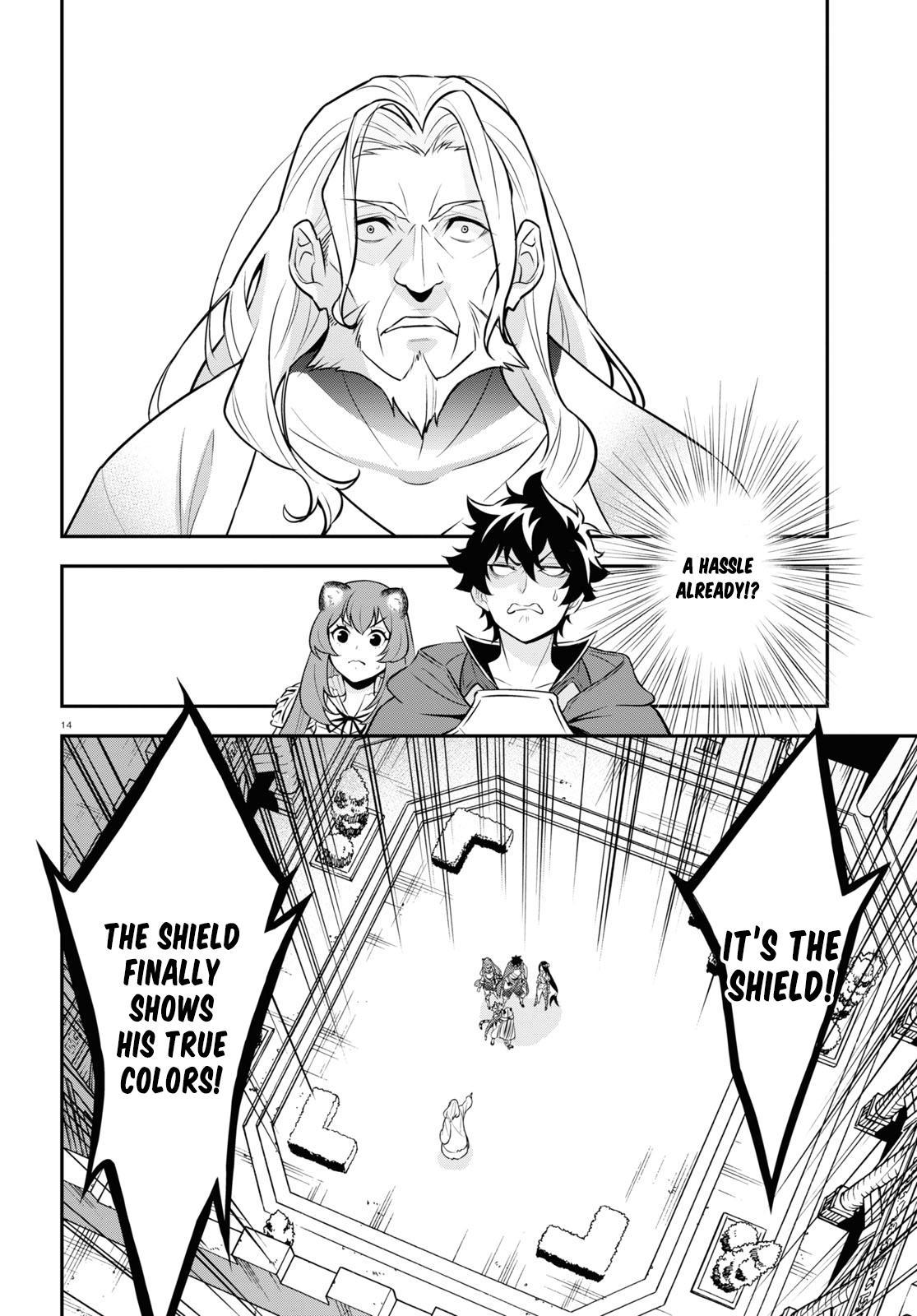The Rising of the Shield Hero: The Manga Companion Chap 103 - Next Chap 104
