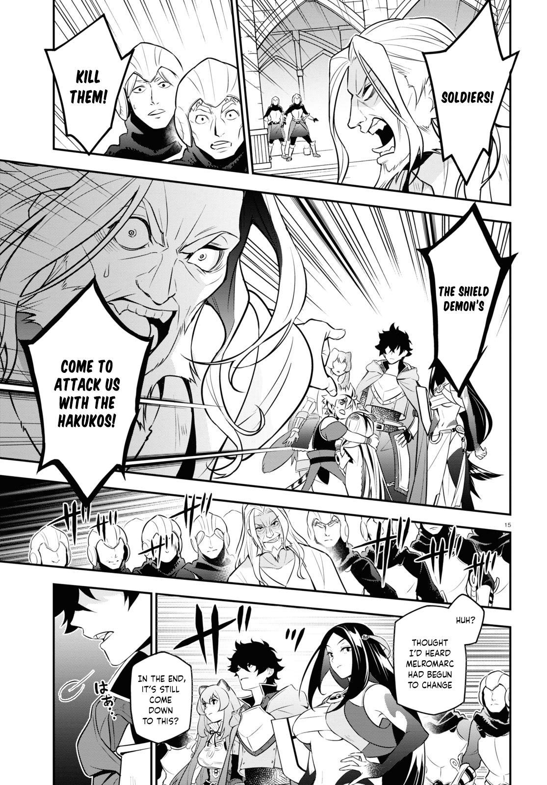 The Rising of the Shield Hero: The Manga Companion Chap 103 - Next Chap 104