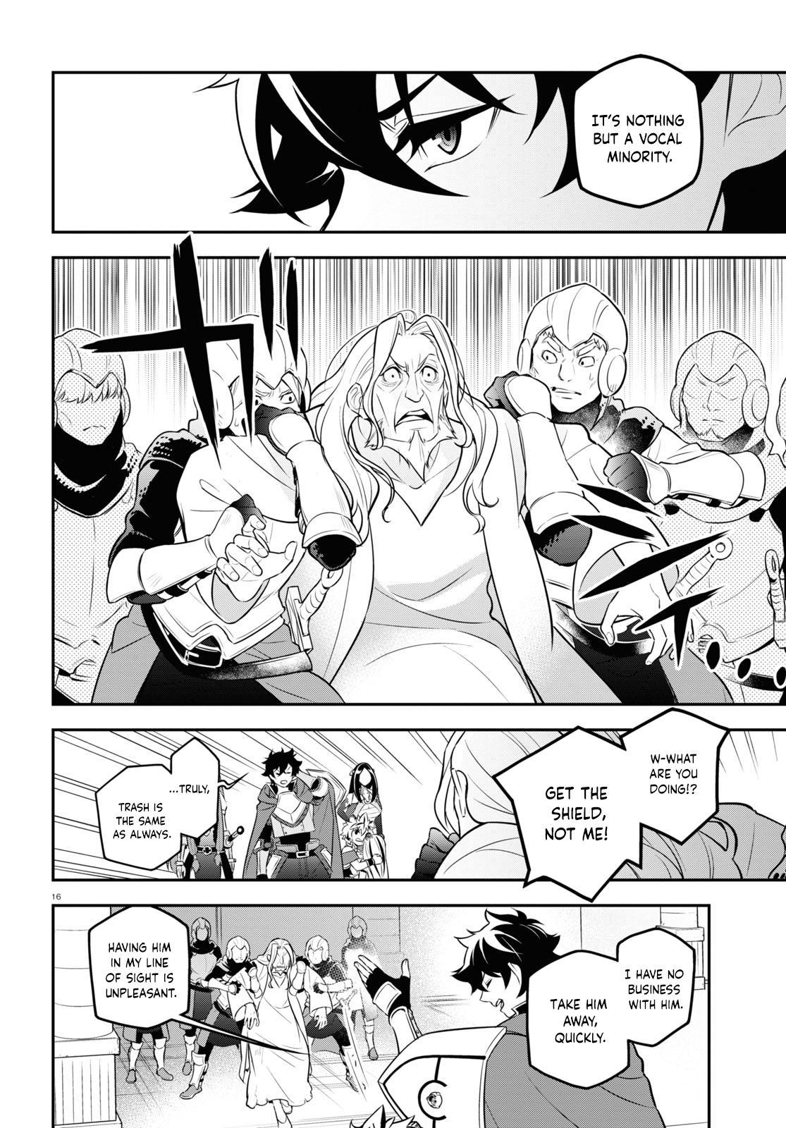The Rising of the Shield Hero: The Manga Companion Chap 103 - Next Chap 104