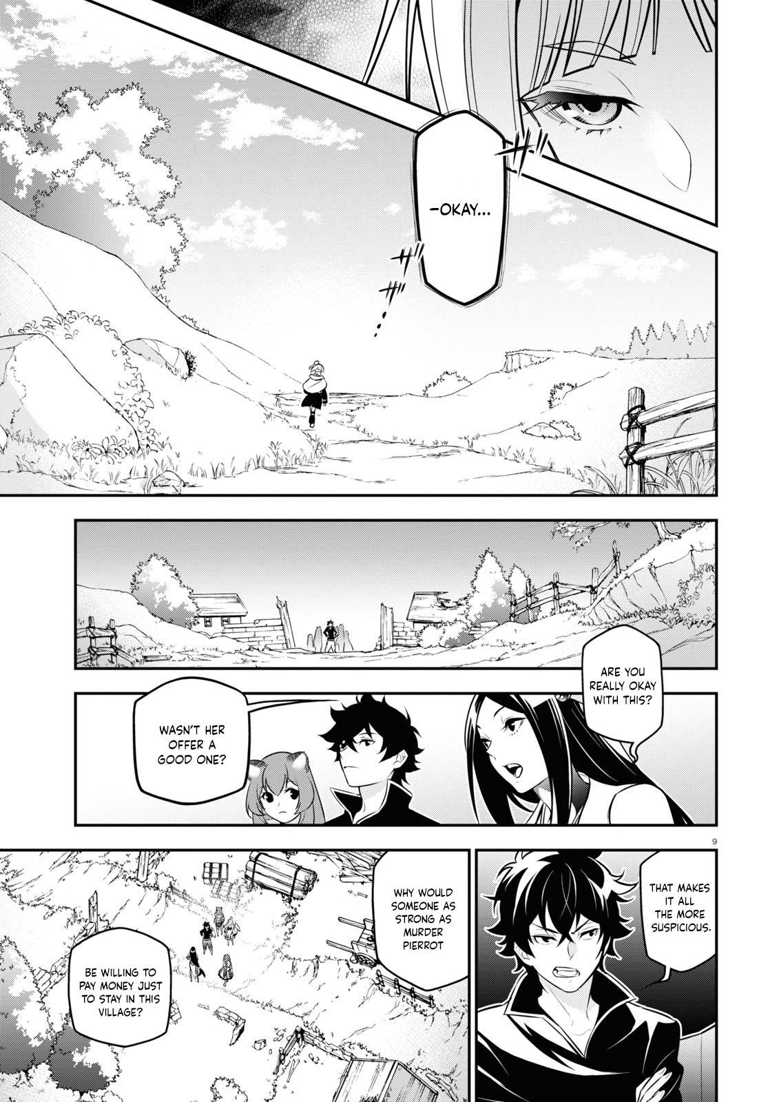 The Rising of the Shield Hero: The Manga Companion Chap 103 - Next Chap 104