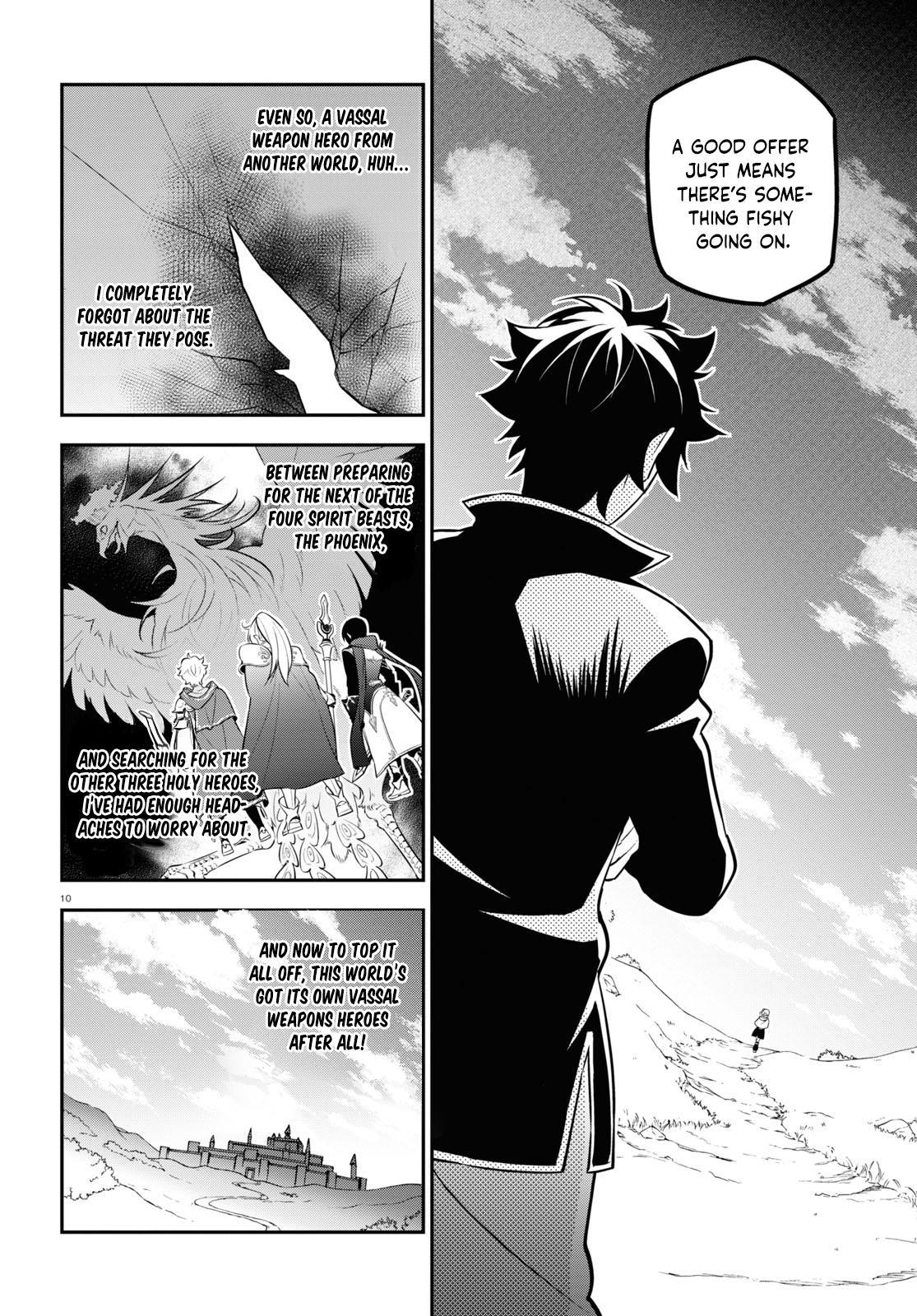 The Rising of the Shield Hero: The Manga Companion Chap 103 - Next Chap 104
