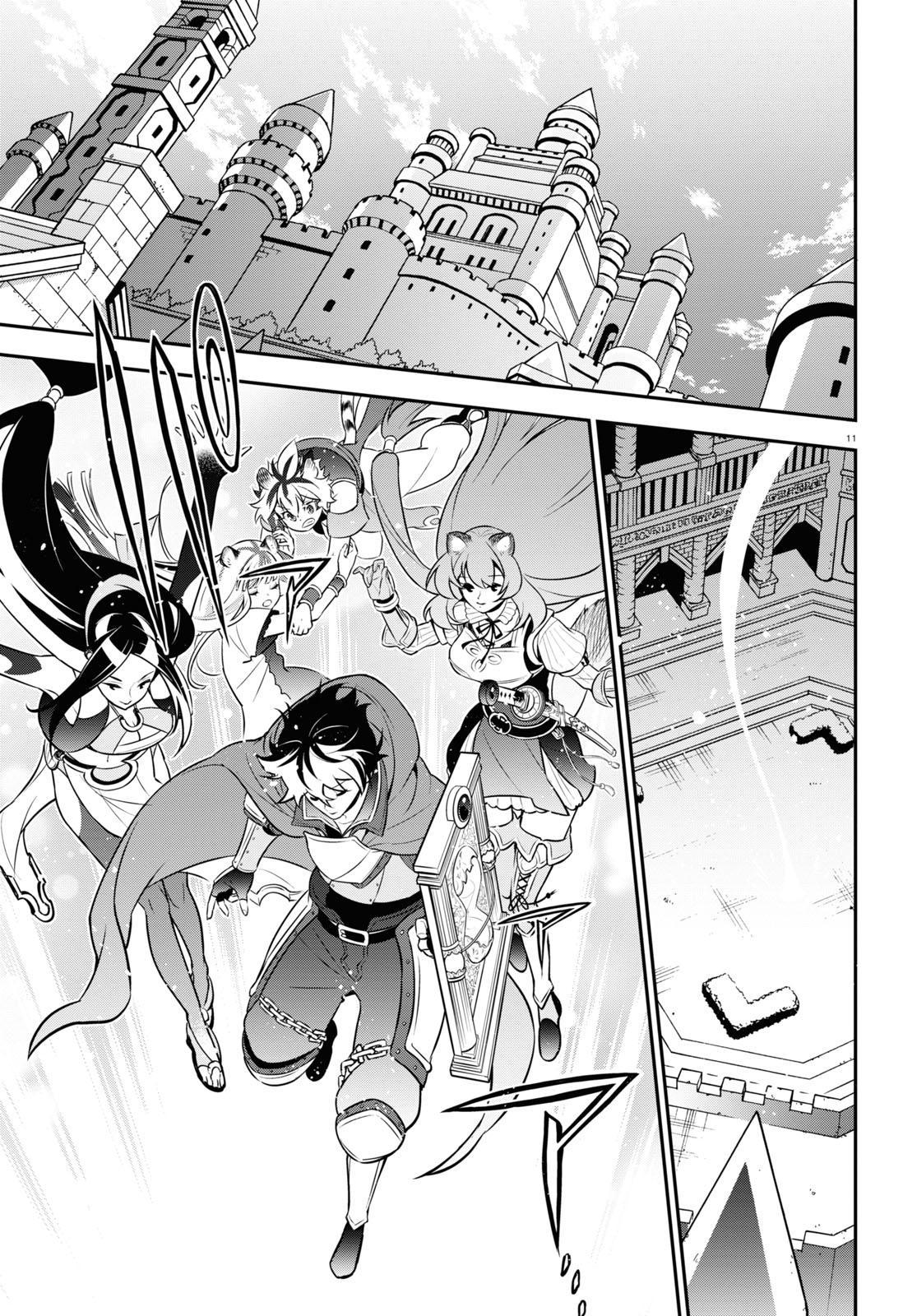 The Rising of the Shield Hero: The Manga Companion Chap 103 - Next Chap 104