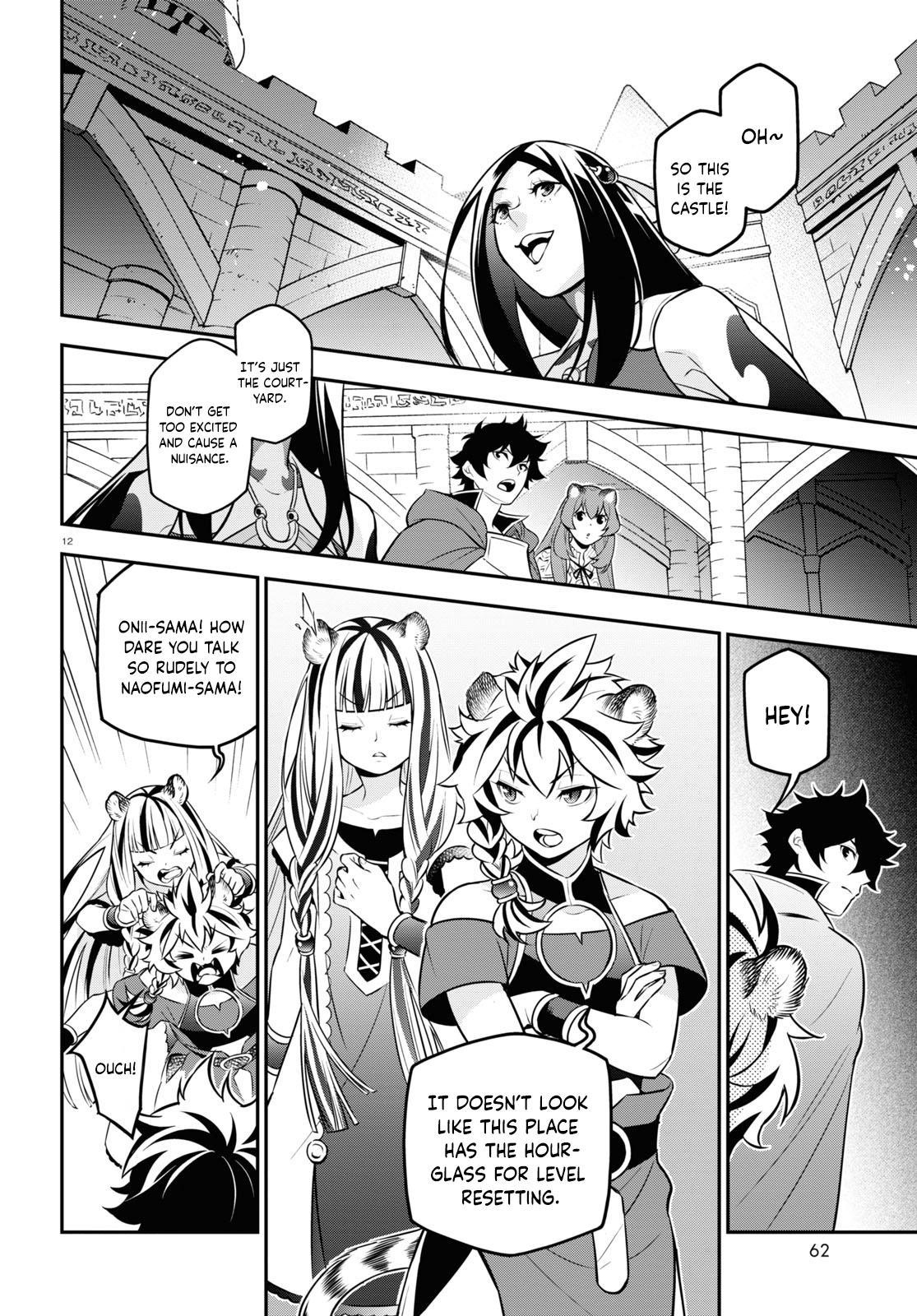 The Rising of the Shield Hero: The Manga Companion Chap 103 - Next Chap 104