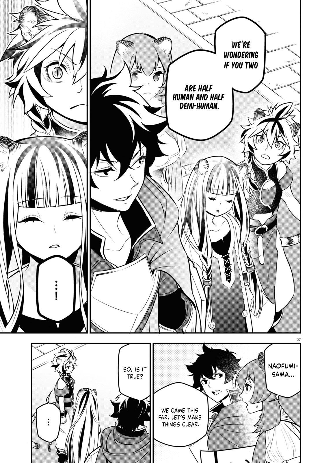 The Rising of the Shield Hero: The Manga Companion Chap 103 - Next Chap 104