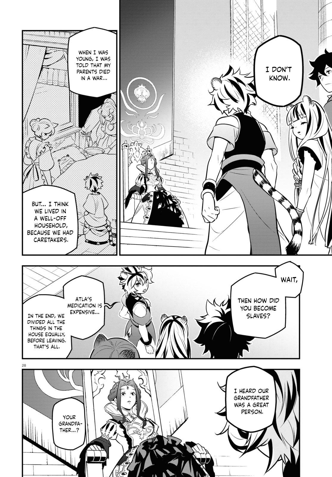 The Rising of the Shield Hero: The Manga Companion Chap 103 - Next Chap 104