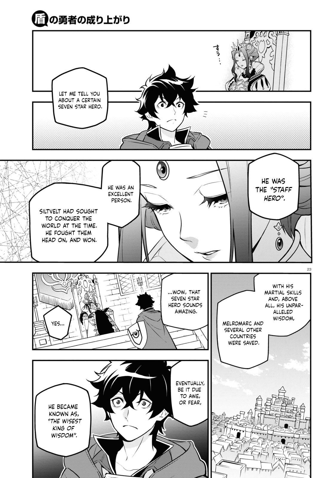 The Rising of the Shield Hero: The Manga Companion Chap 103 - Next Chap 104