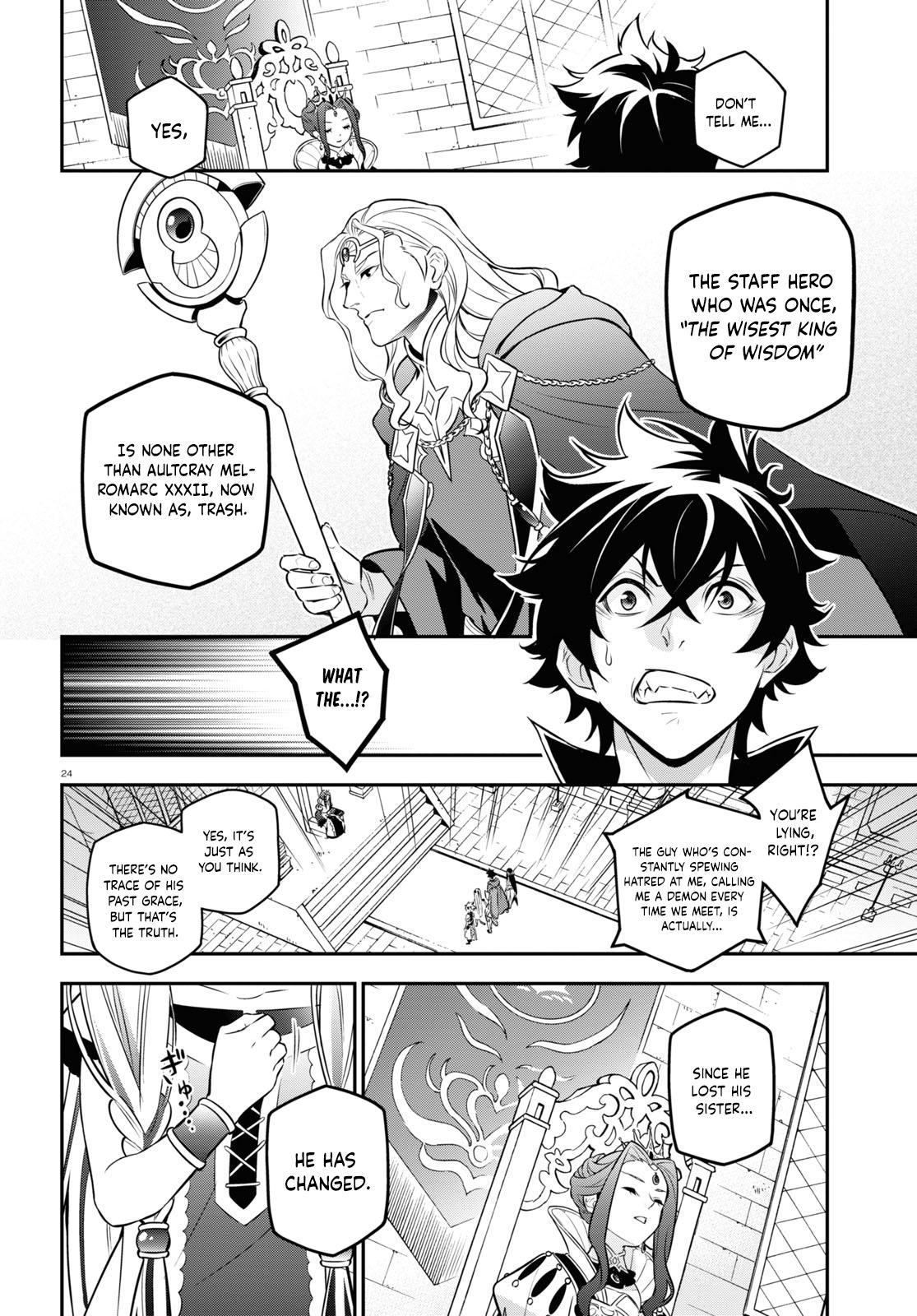 The Rising of the Shield Hero: The Manga Companion Chap 103 - Next Chap 104