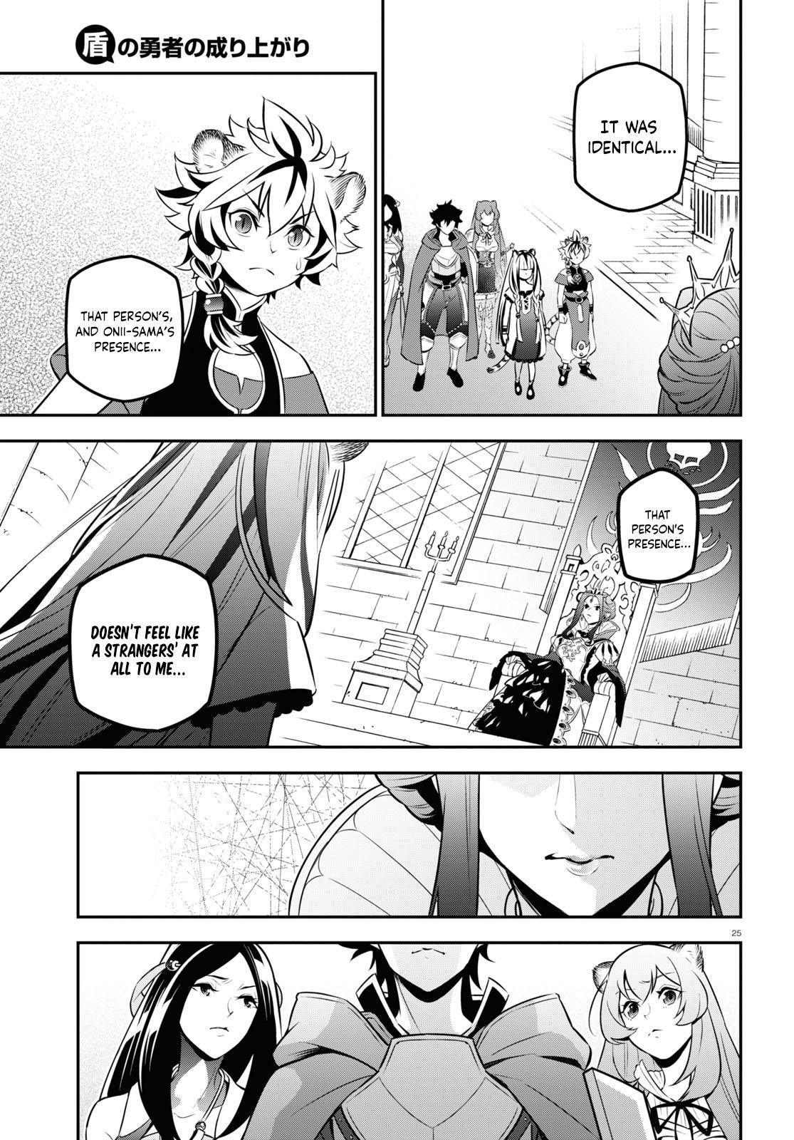 The Rising of the Shield Hero: The Manga Companion Chap 103 - Next Chap 104