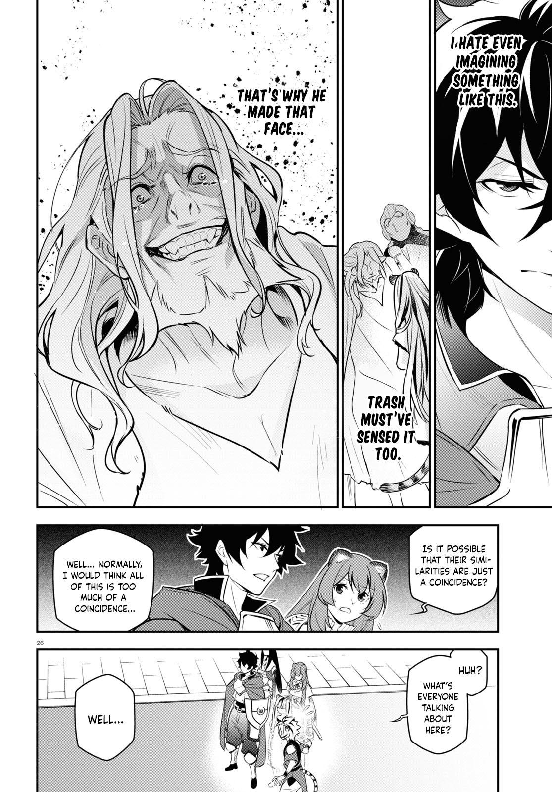 The Rising of the Shield Hero: The Manga Companion Chap 103 - Next Chap 104