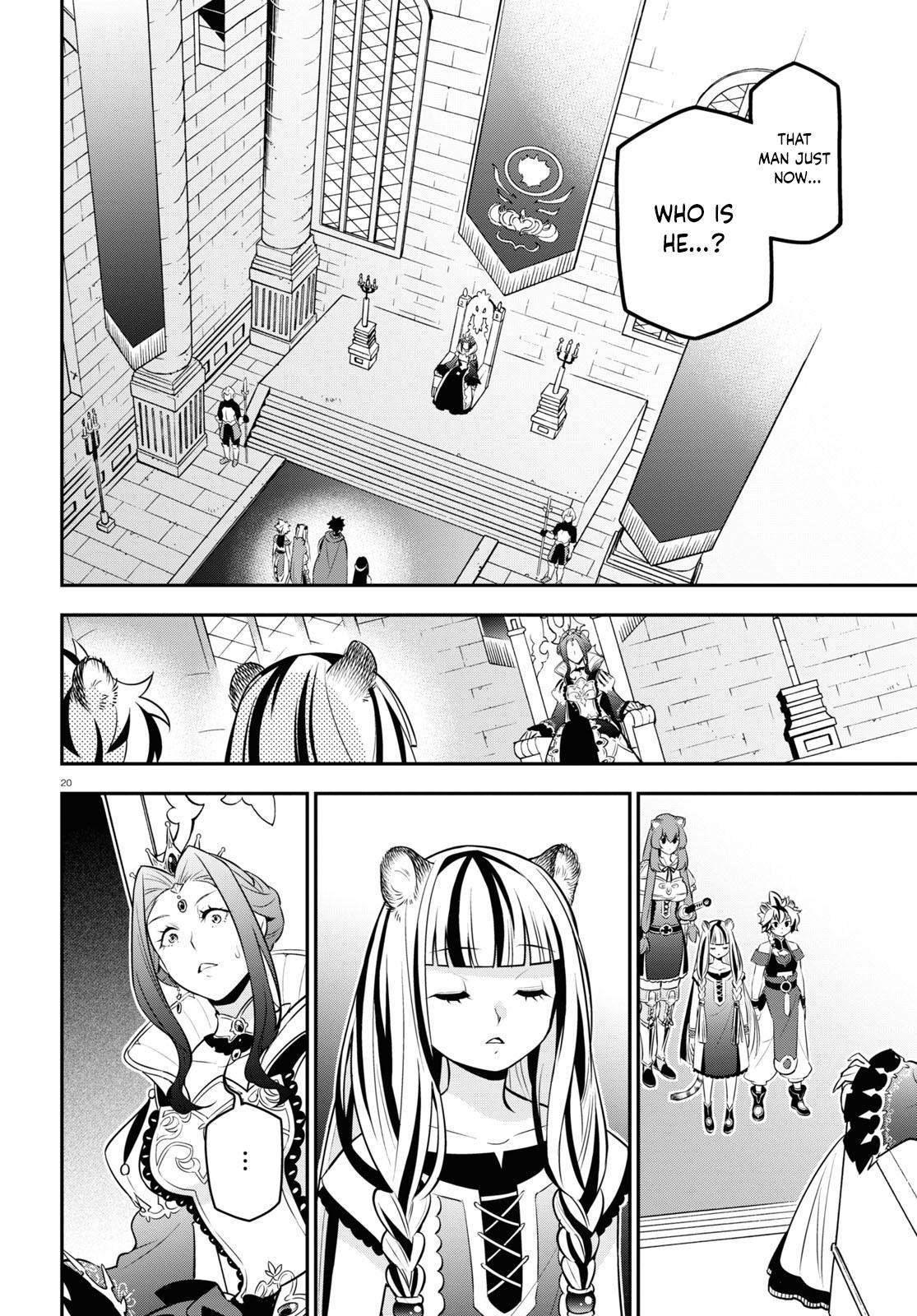 The Rising of the Shield Hero: The Manga Companion Chap 103 - Next Chap 104