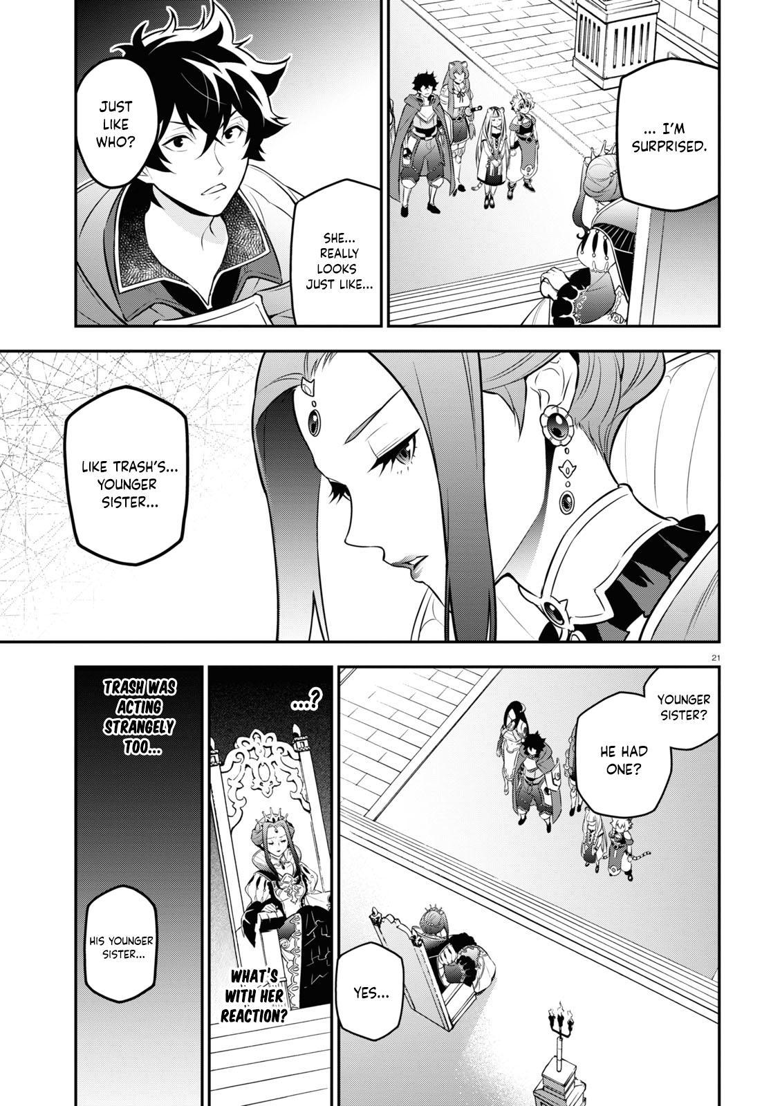 The Rising of the Shield Hero: The Manga Companion Chap 103 - Next Chap 104