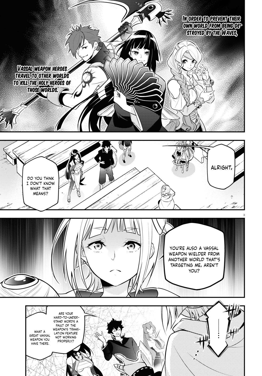 The Rising of the Shield Hero: The Manga Companion Chap 103 - Next Chap 104
