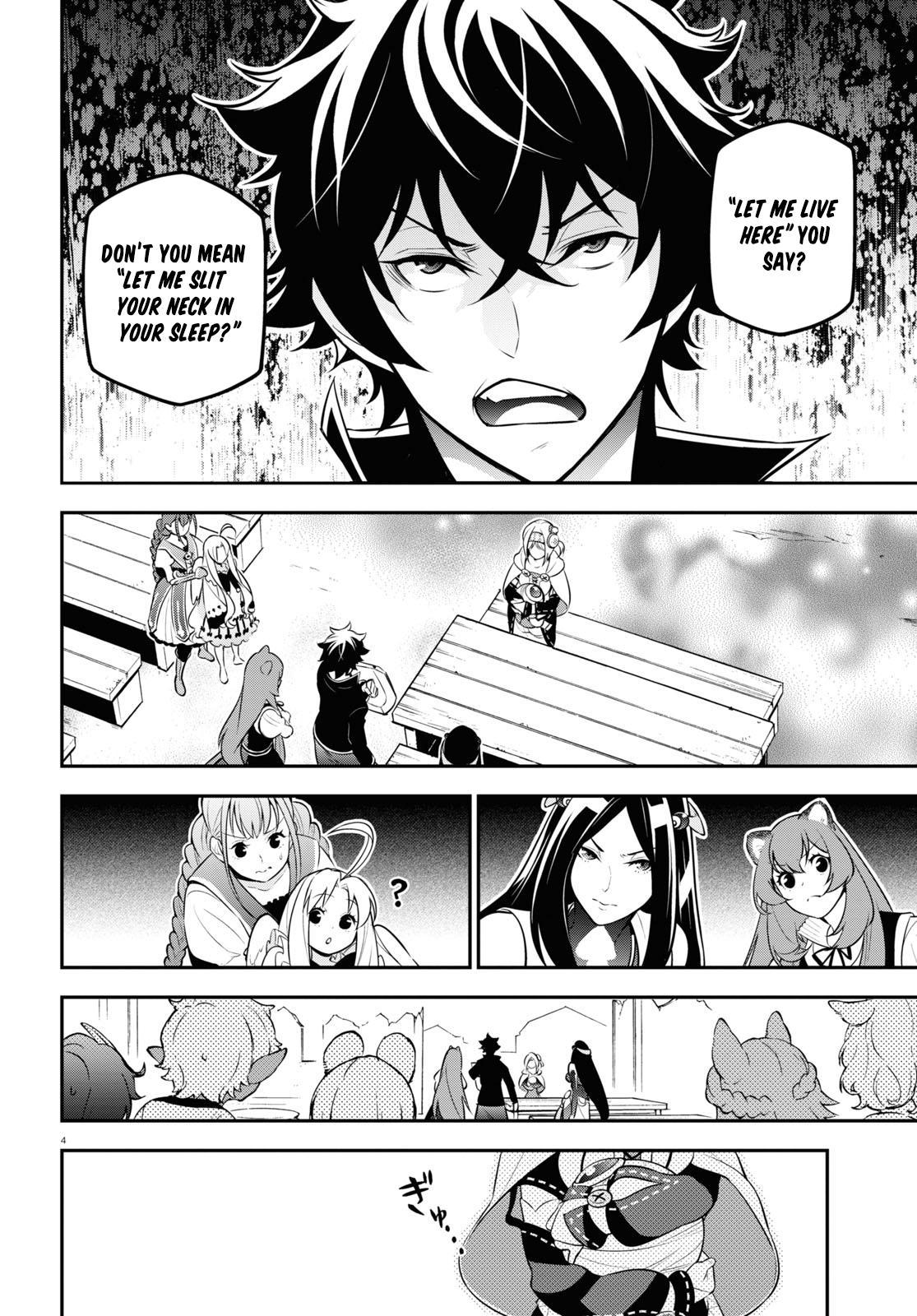 The Rising of the Shield Hero: The Manga Companion Chap 103 - Next Chap 104