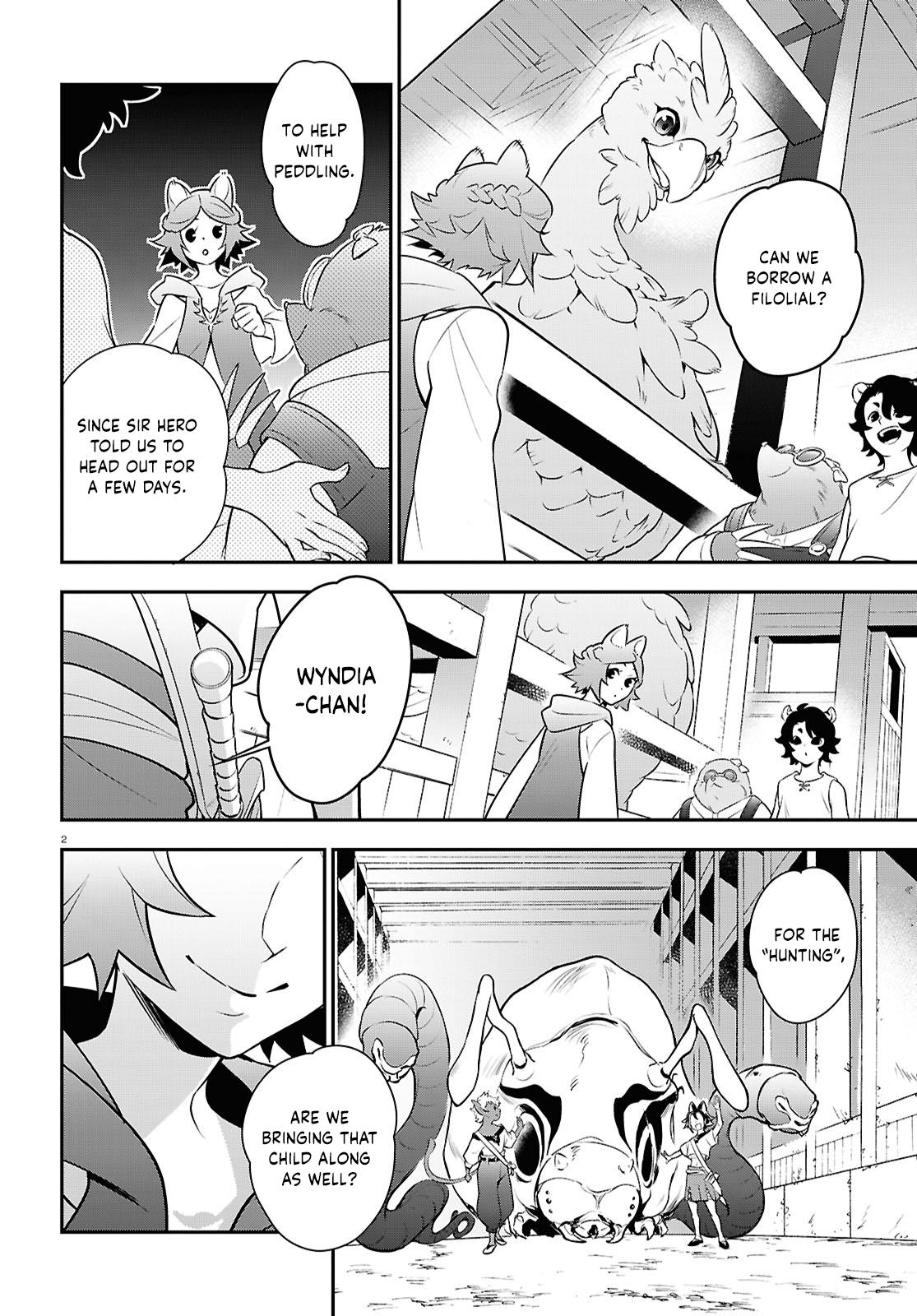 The Rising of the Shield Hero: The Manga Companion Chap 117 - Next Chap 118