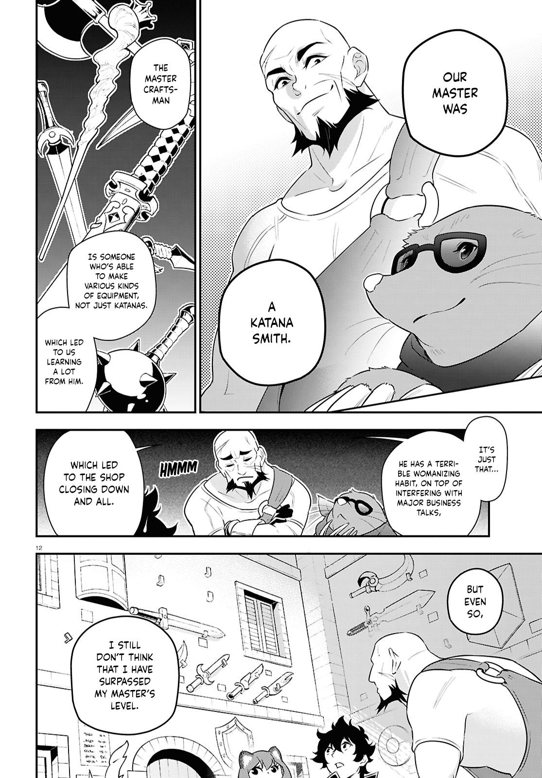 The Rising of the Shield Hero: The Manga Companion Chap 117 - Next Chap 118