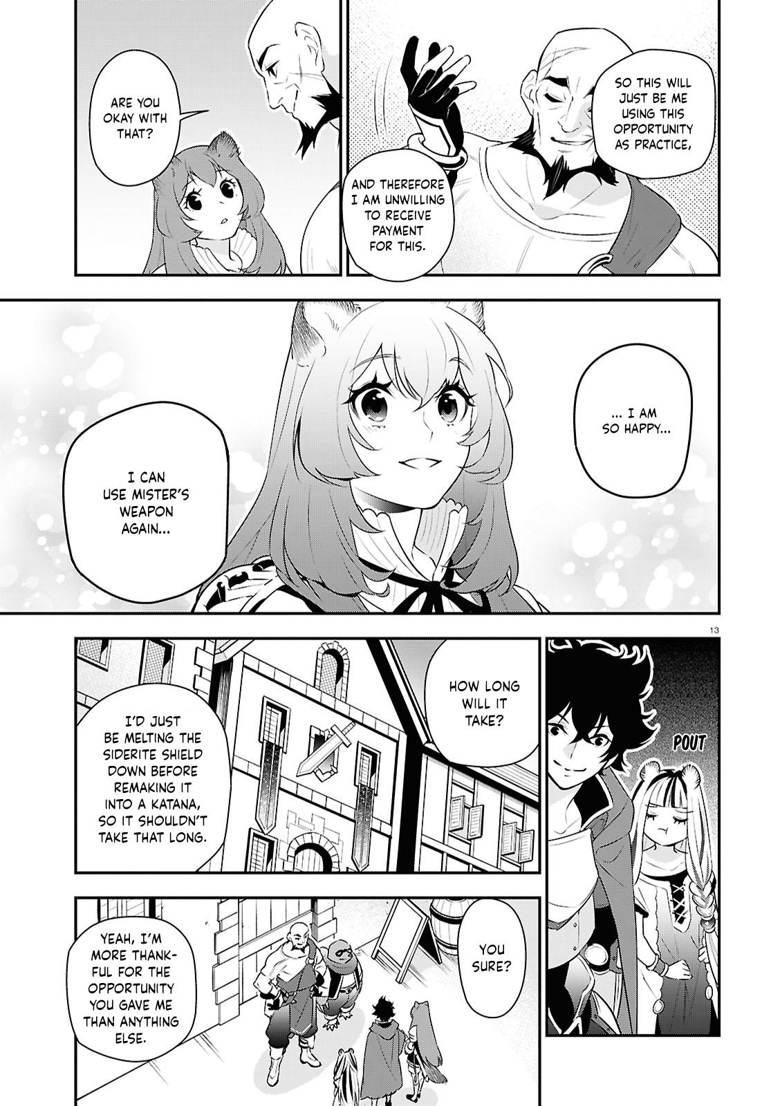 The Rising of the Shield Hero: The Manga Companion Chap 117 - Next Chap 118