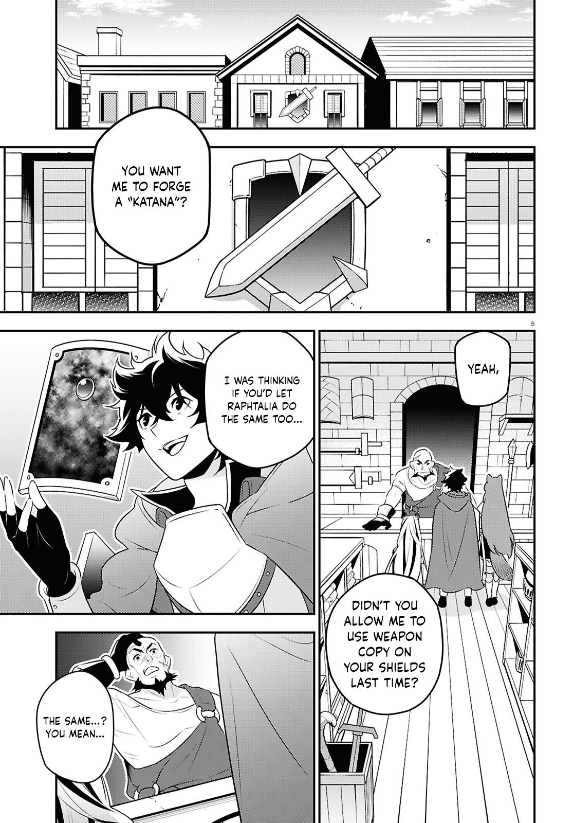The Rising of the Shield Hero: The Manga Companion Chap 117 - Next Chap 118