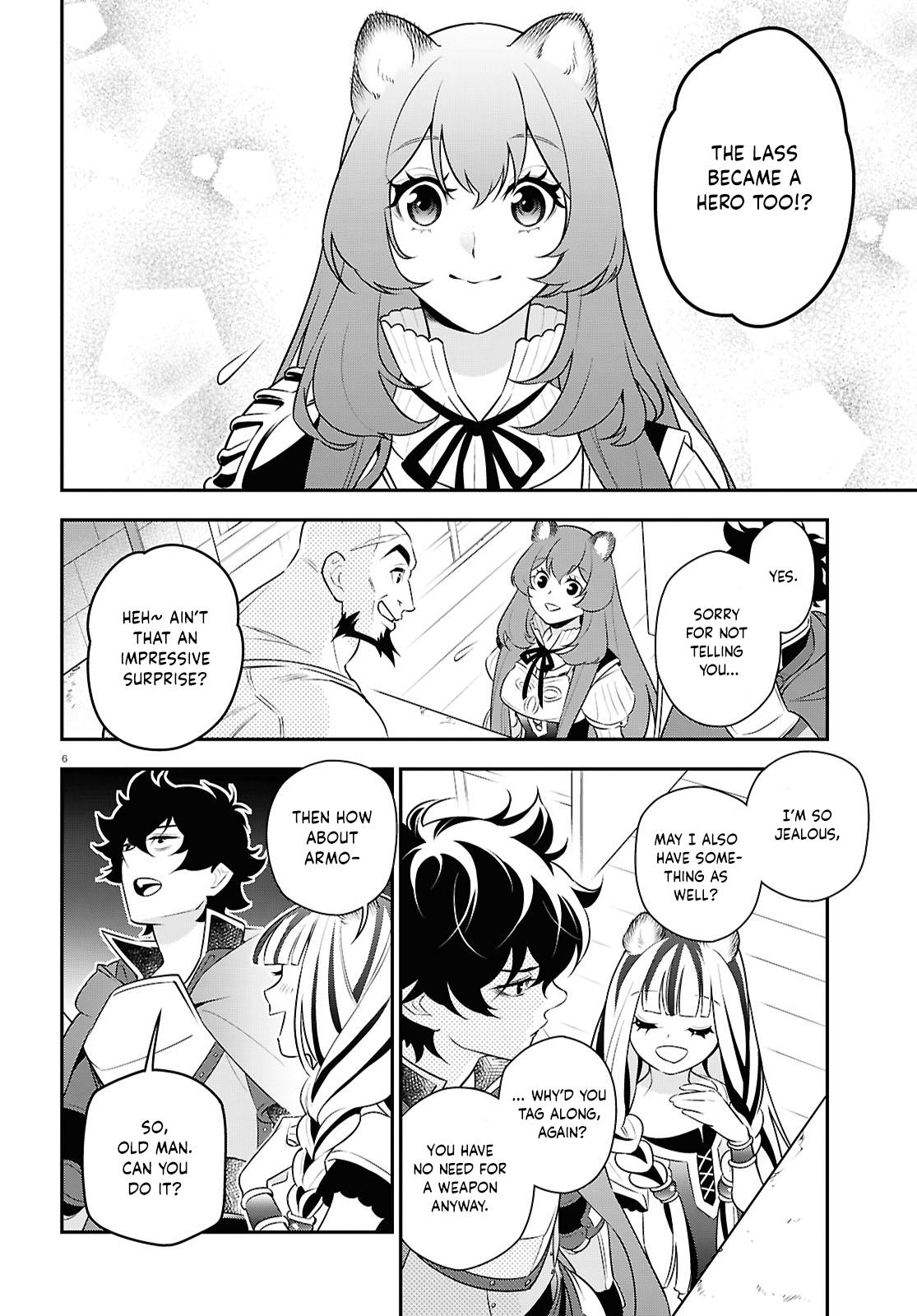 The Rising of the Shield Hero: The Manga Companion Chap 117 - Next Chap 118