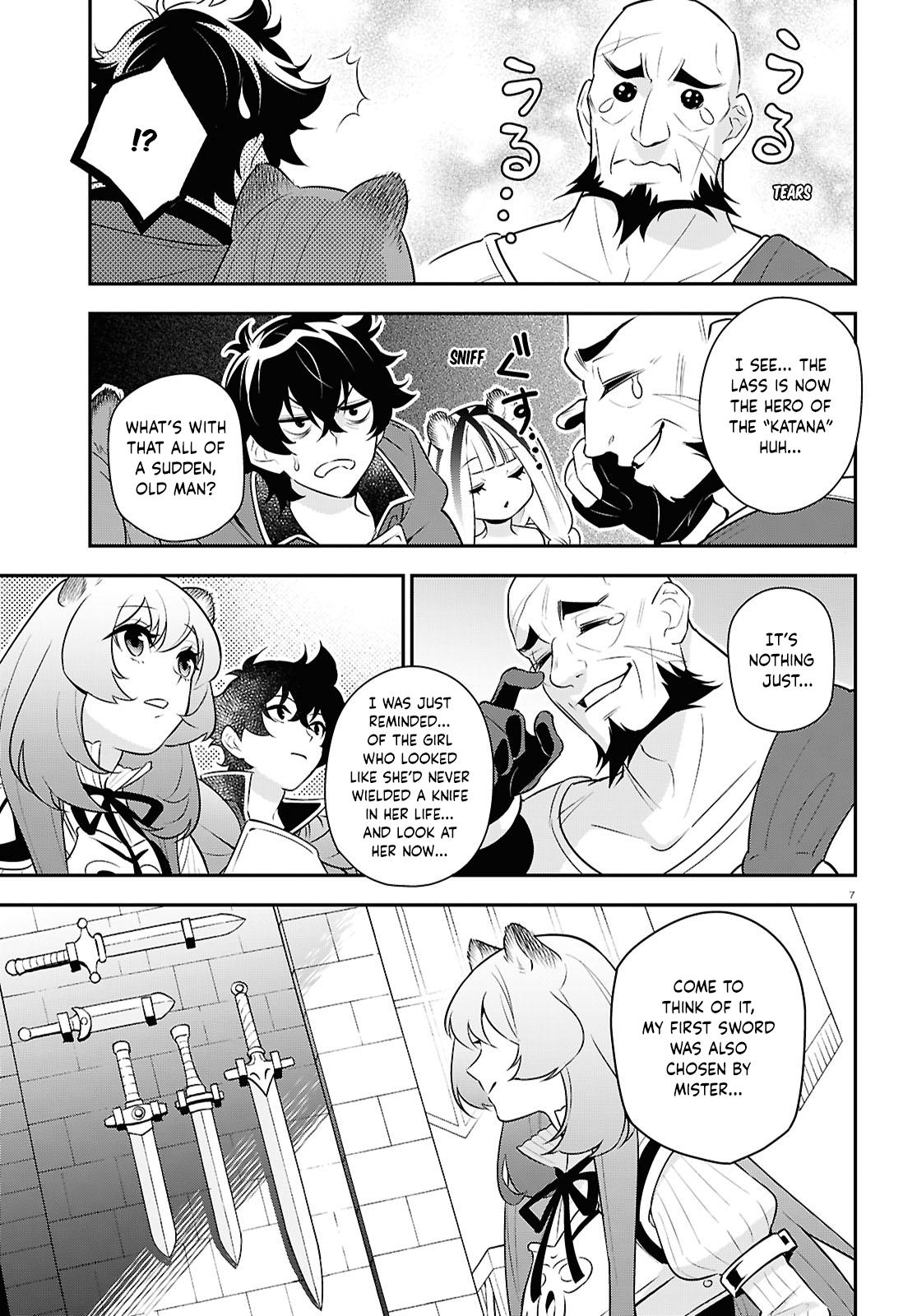 The Rising of the Shield Hero: The Manga Companion Chap 117 - Next Chap 118
