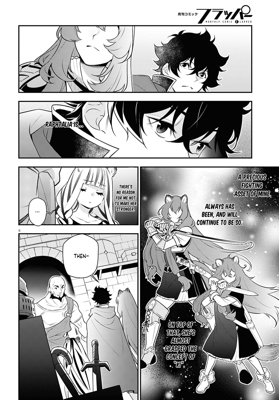 The Rising of the Shield Hero: The Manga Companion Chap 117 - Next Chap 118