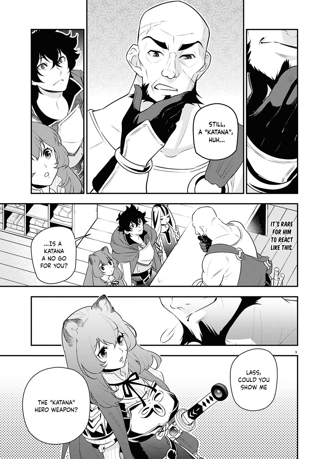 The Rising of the Shield Hero: The Manga Companion Chap 117 - Next Chap 118