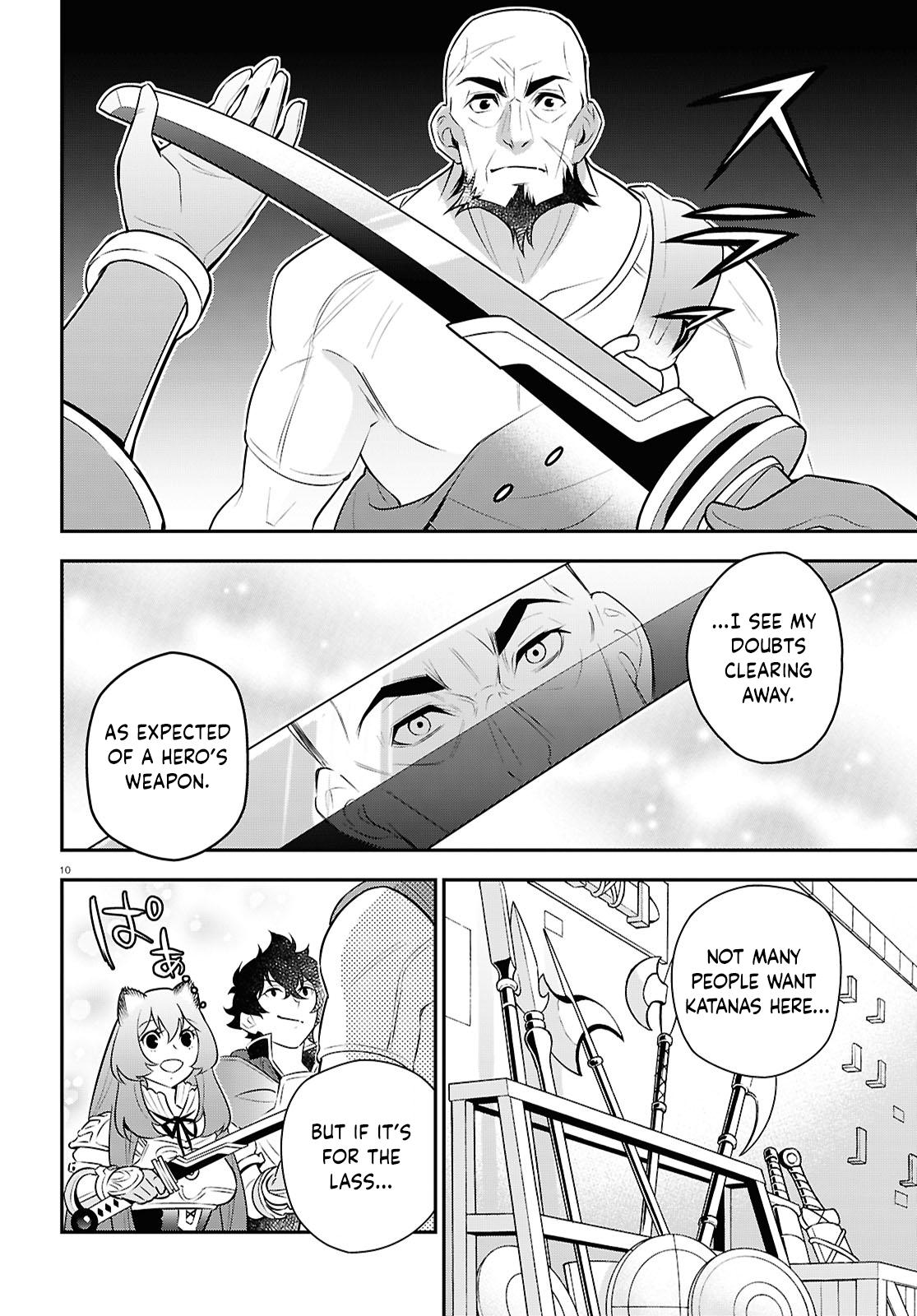 The Rising of the Shield Hero: The Manga Companion Chap 117 - Next Chap 118