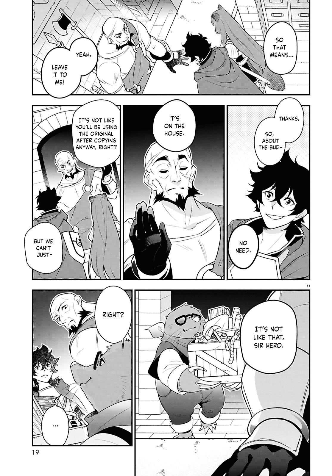 The Rising of the Shield Hero: The Manga Companion Chap 117 - Next Chap 118