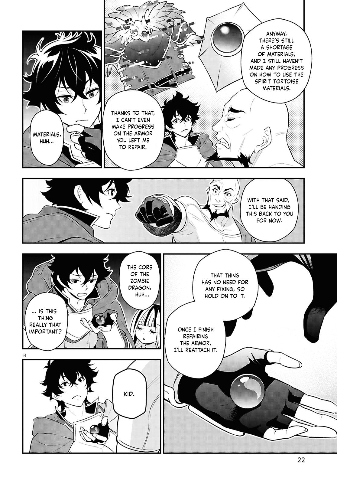 The Rising of the Shield Hero: The Manga Companion Chap 117 - Next Chap 118