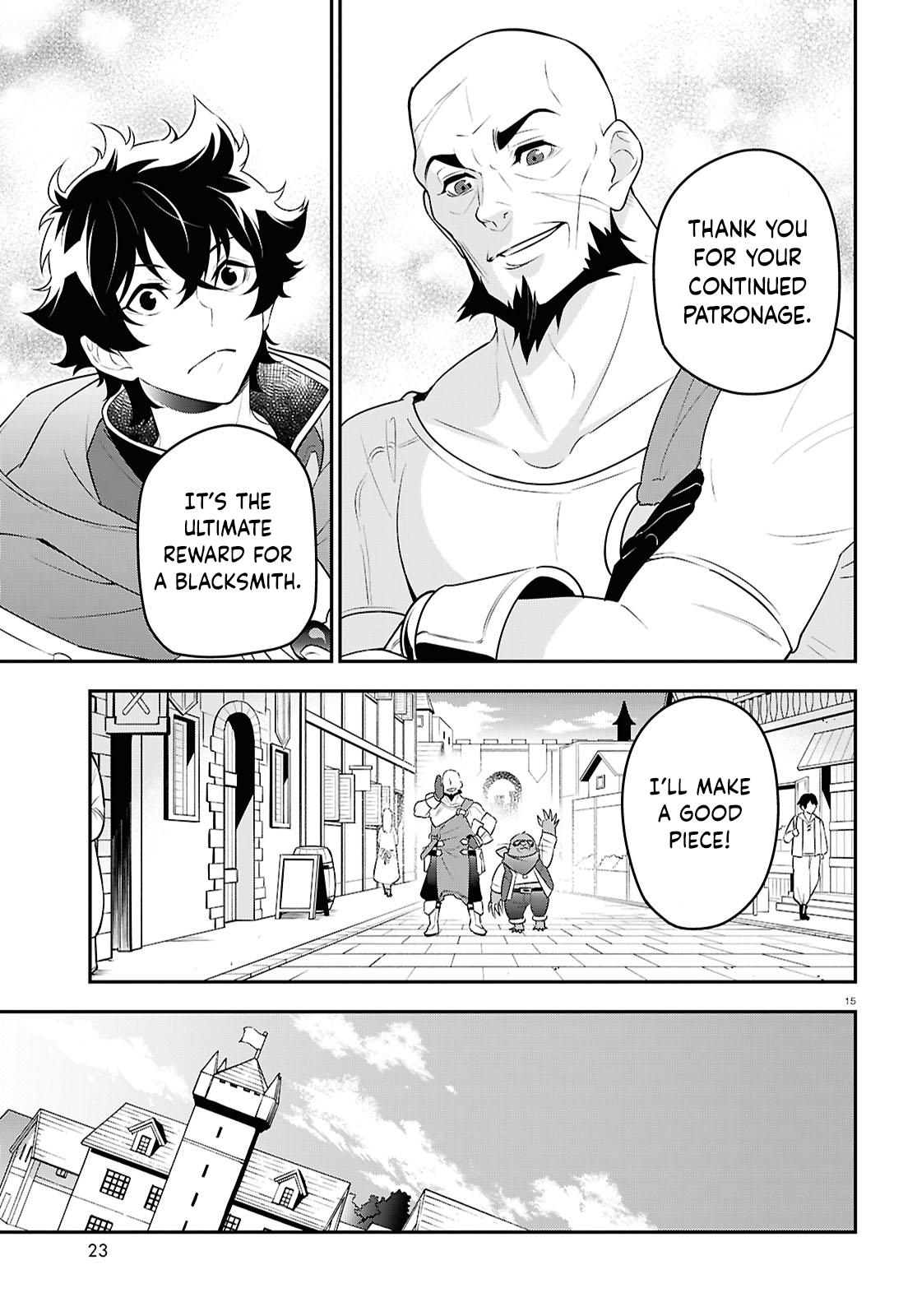 The Rising of the Shield Hero: The Manga Companion Chap 117 - Next Chap 118
