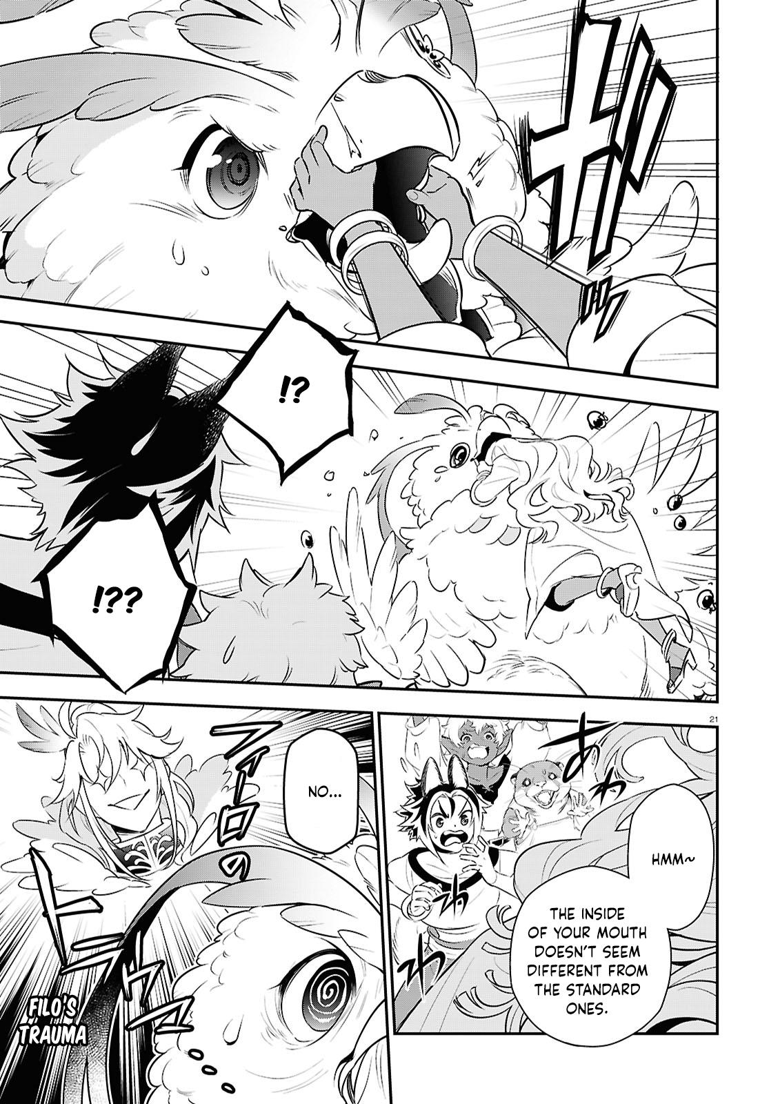 The Rising of the Shield Hero: The Manga Companion Chap 117 - Next Chap 118