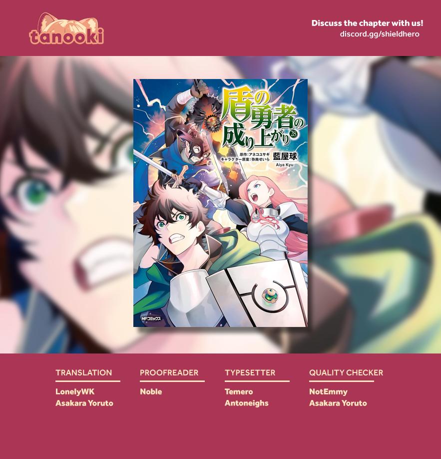 The Rising of the Shield Hero: The Manga Companion Chap 117 - Next Chap 118