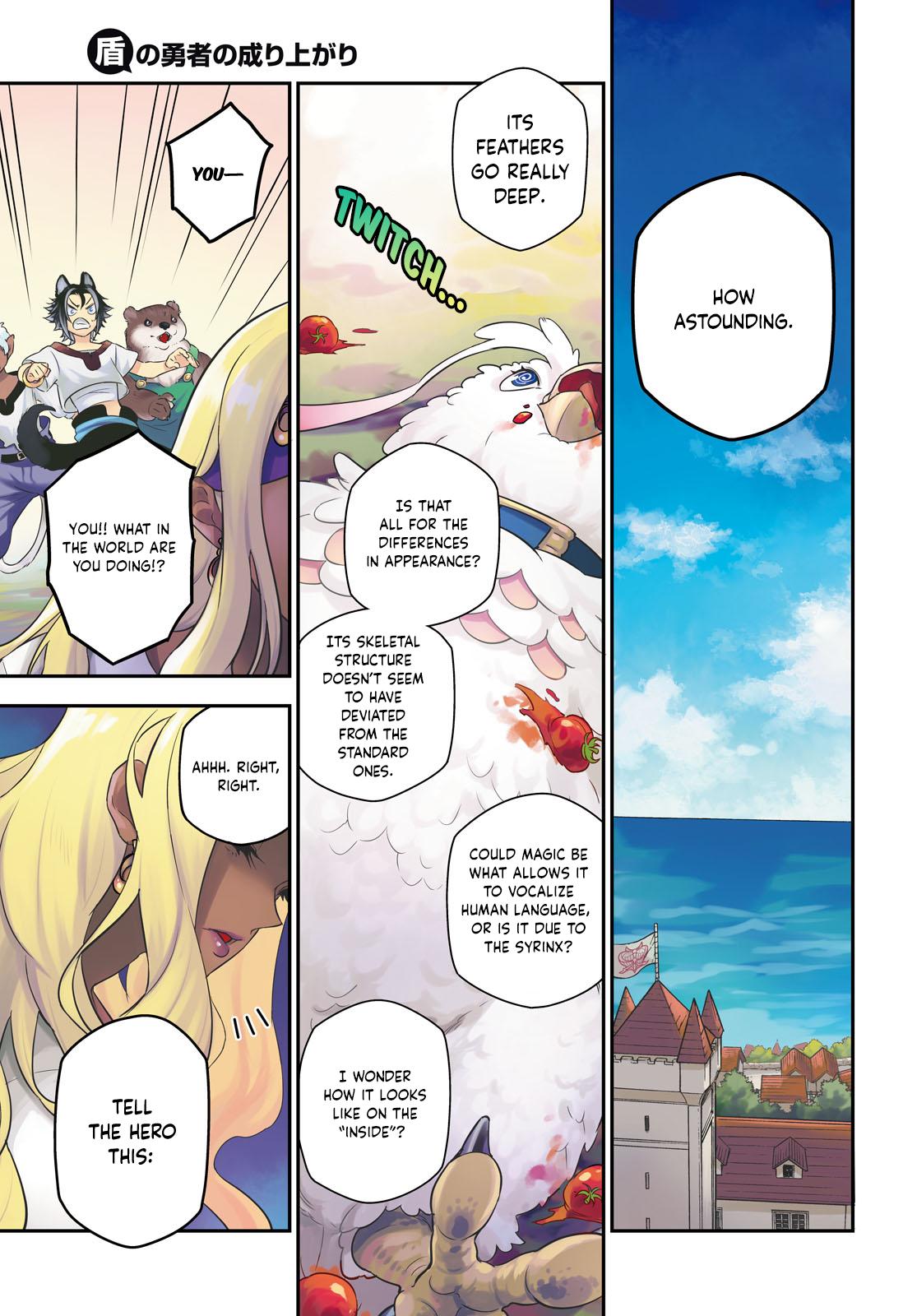 The Rising of the Shield Hero: The Manga Companion Chap 117 - Next Chap 118