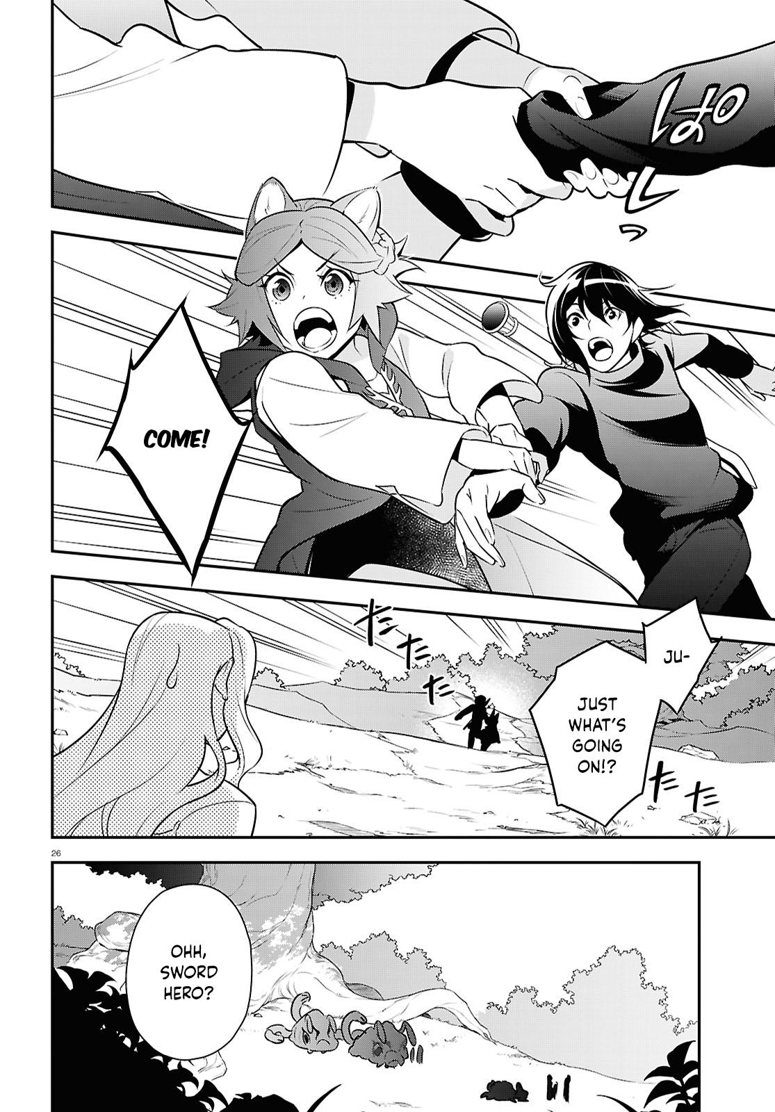 The Rising of the Shield Hero: The Manga Companion Chap 117 - Next Chap 118