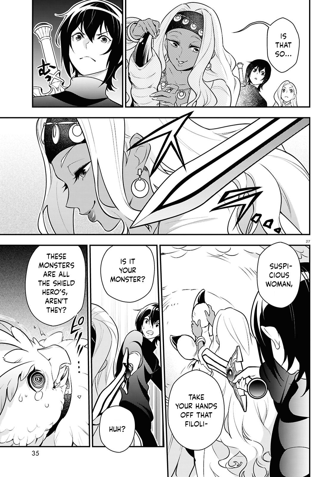 The Rising of the Shield Hero: The Manga Companion Chap 117 - Next Chap 118