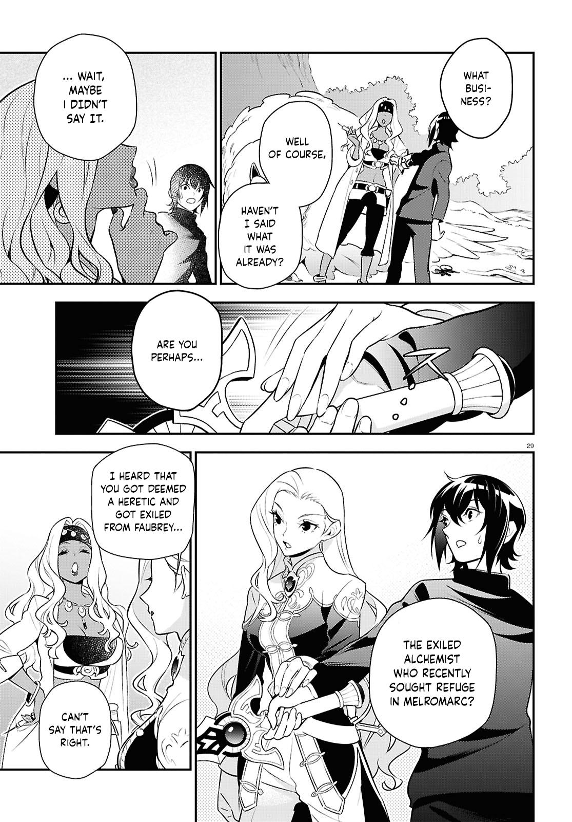 The Rising of the Shield Hero: The Manga Companion Chap 117 - Next Chap 118