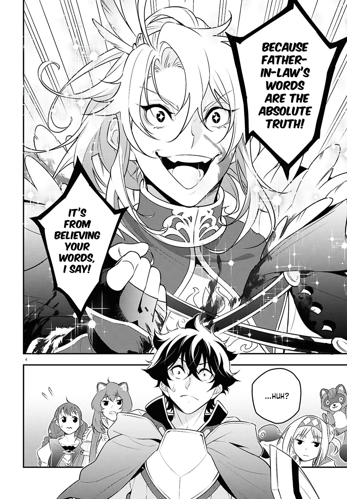 The Rising of the Shield Hero: The Manga Companion Chap 115 - Next Chap 116