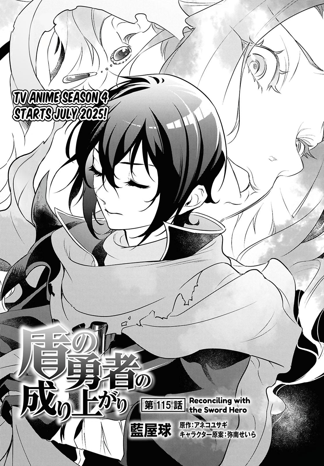 The Rising of the Shield Hero: The Manga Companion Chap 115 - Next Chap 116