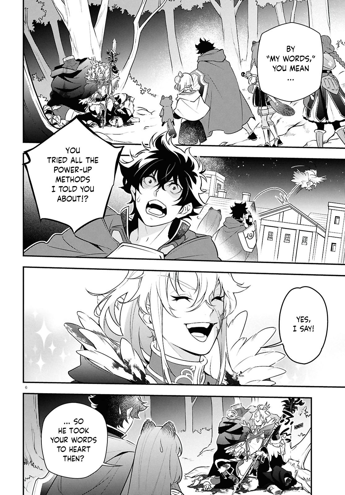 The Rising of the Shield Hero: The Manga Companion Chap 115 - Next Chap 116
