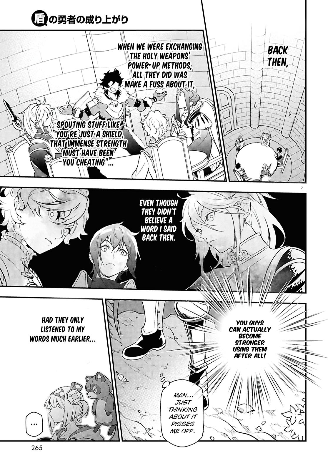 The Rising of the Shield Hero: The Manga Companion Chap 115 - Next Chap 116
