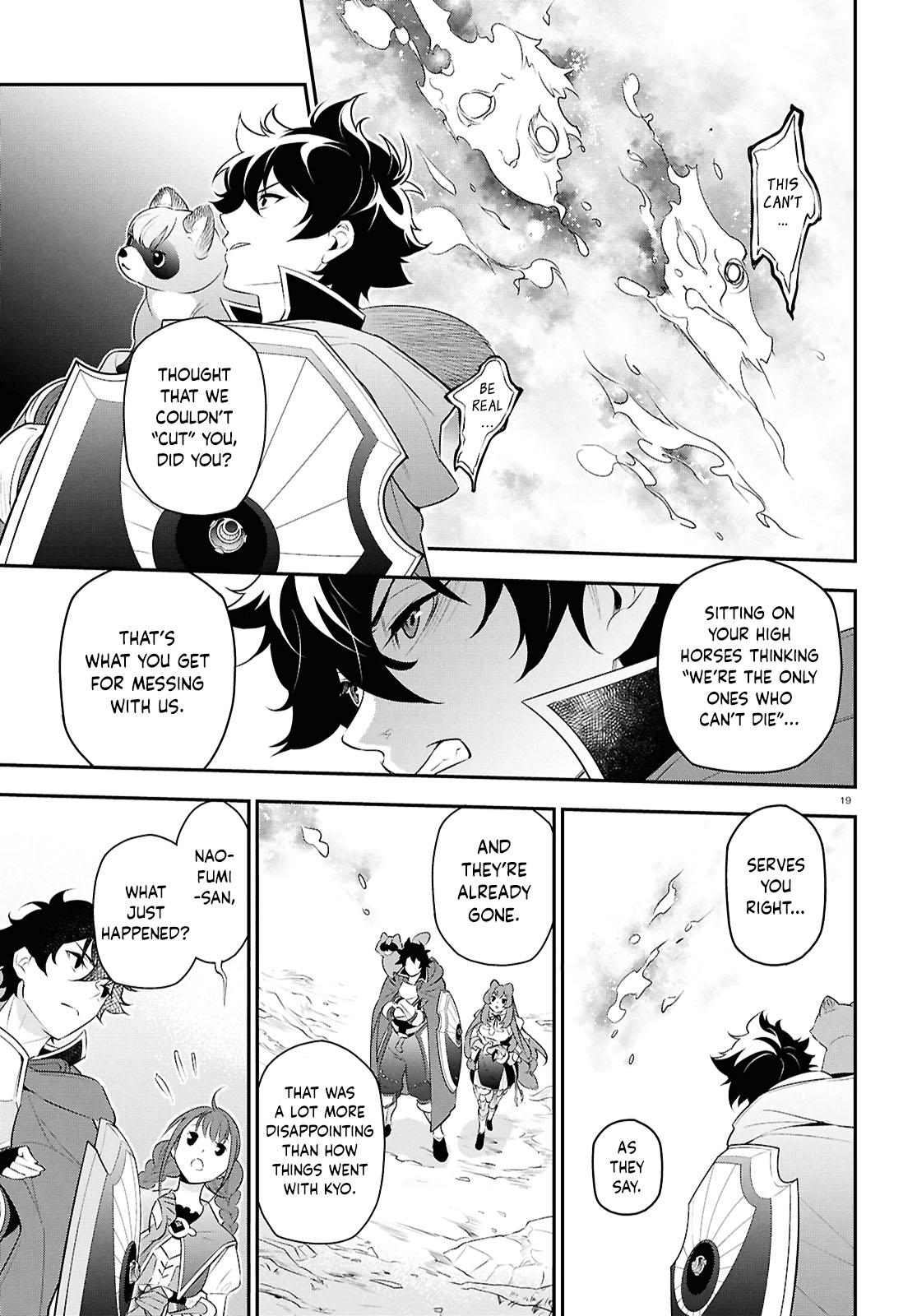 The Rising of the Shield Hero: The Manga Companion Chap 115 - Next Chap 116