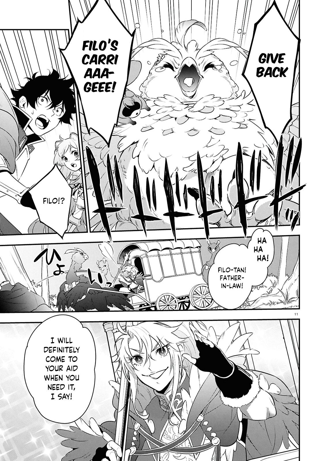The Rising of the Shield Hero: The Manga Companion Chap 115 - Next Chap 116