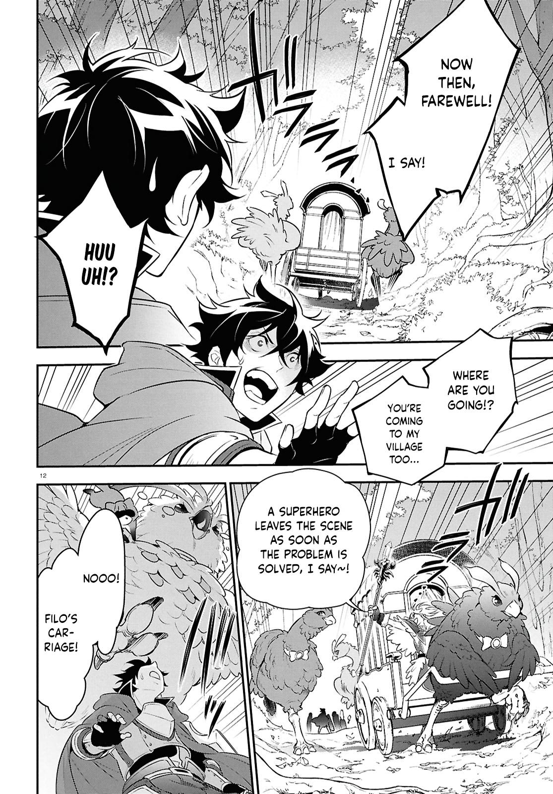 The Rising of the Shield Hero: The Manga Companion Chap 115 - Next Chap 116