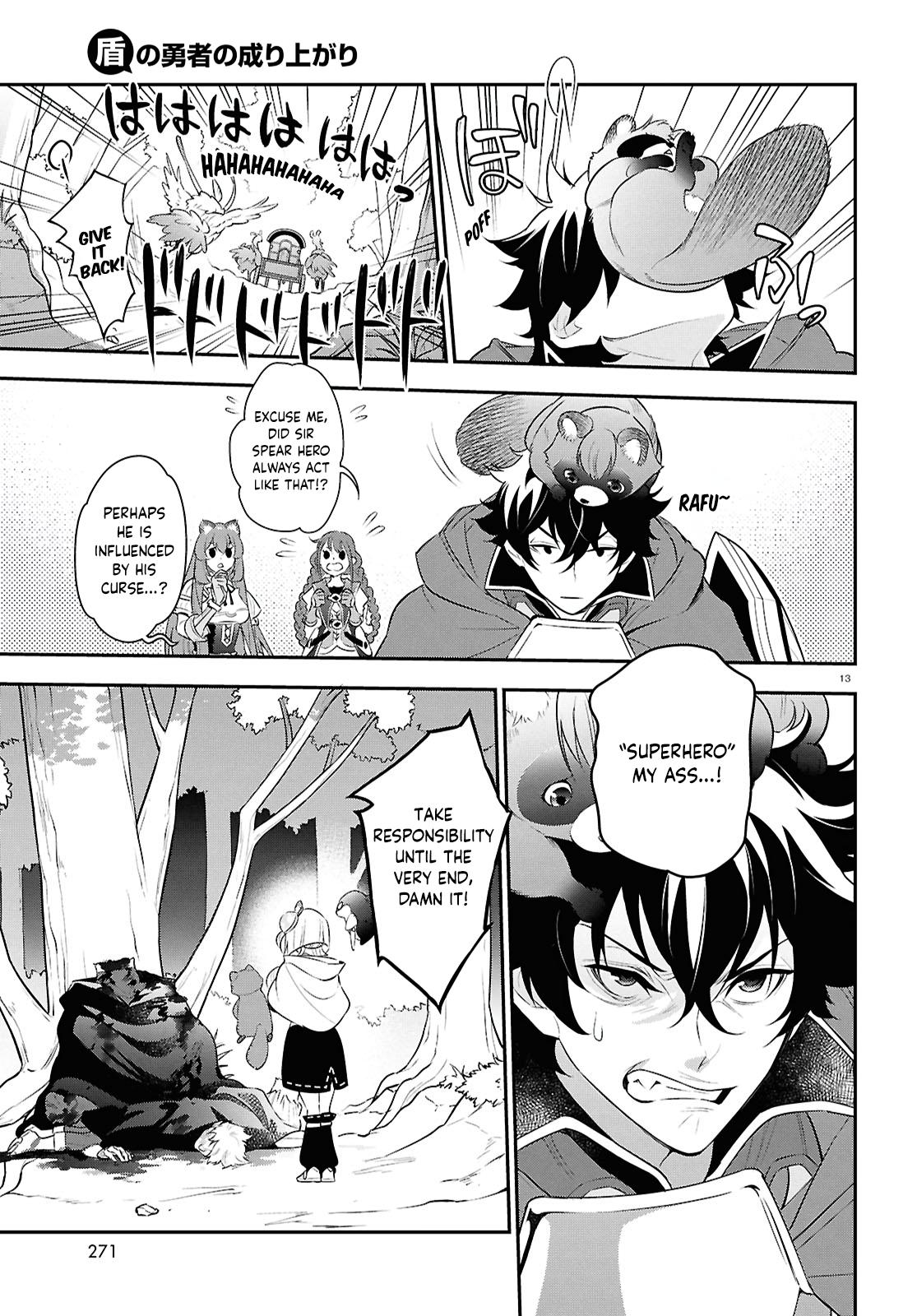 The Rising of the Shield Hero: The Manga Companion Chap 115 - Next Chap 116