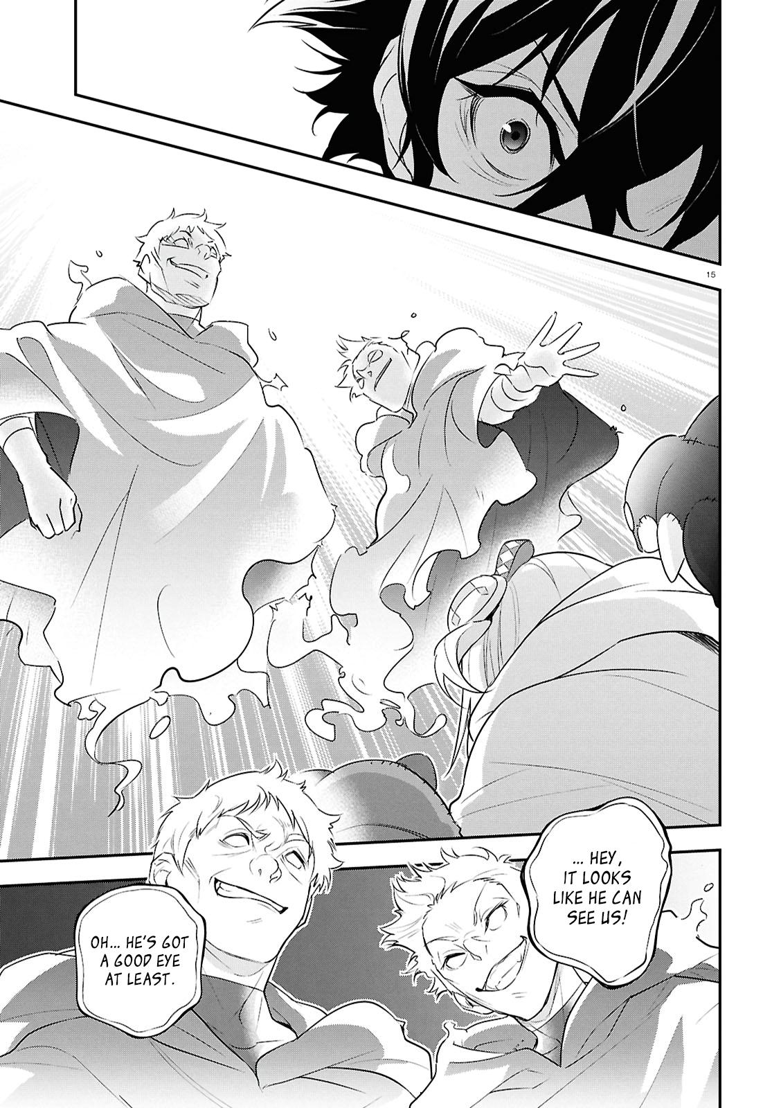 The Rising of the Shield Hero: The Manga Companion Chap 115 - Next Chap 116