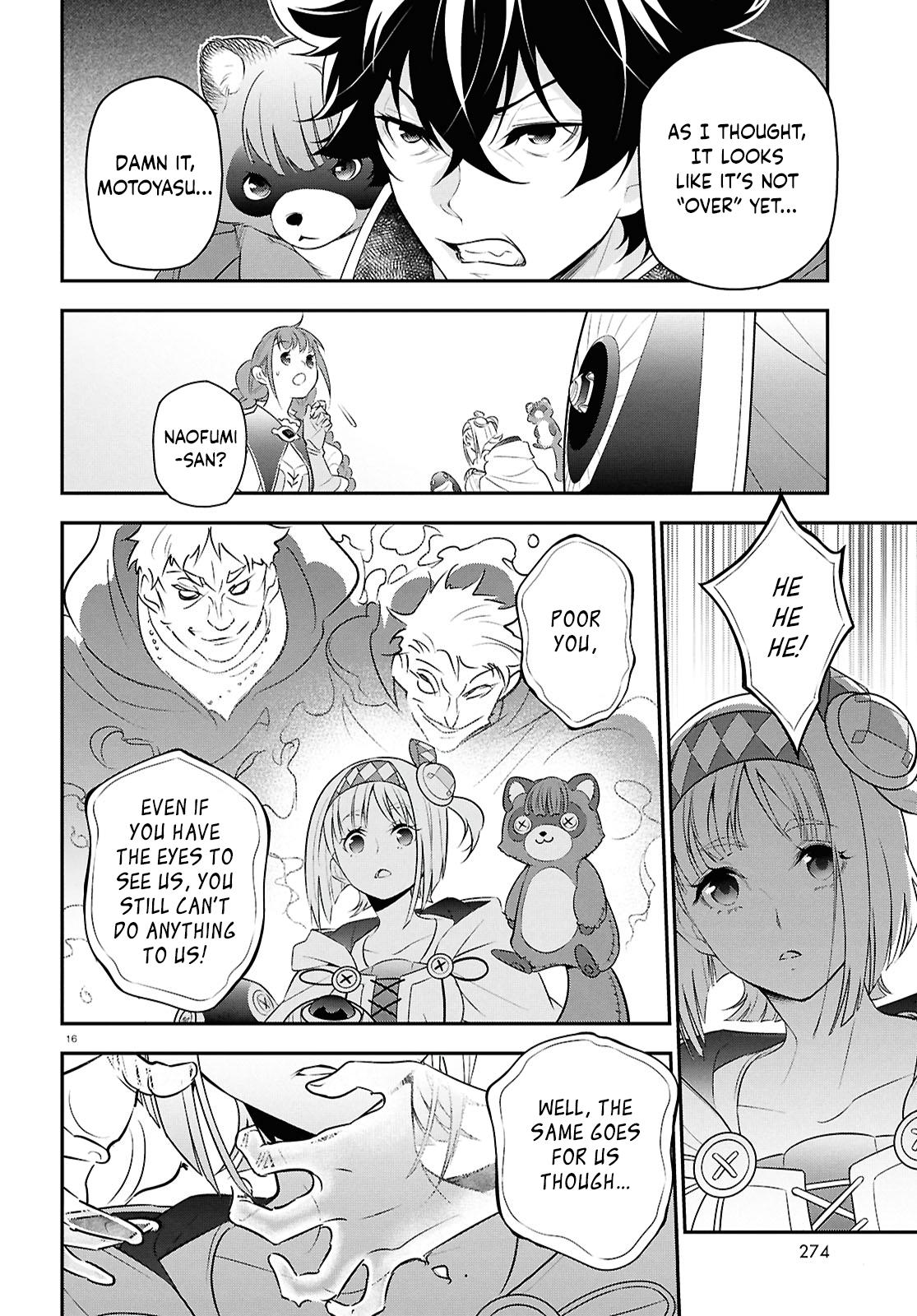 The Rising of the Shield Hero: The Manga Companion Chap 115 - Next Chap 116