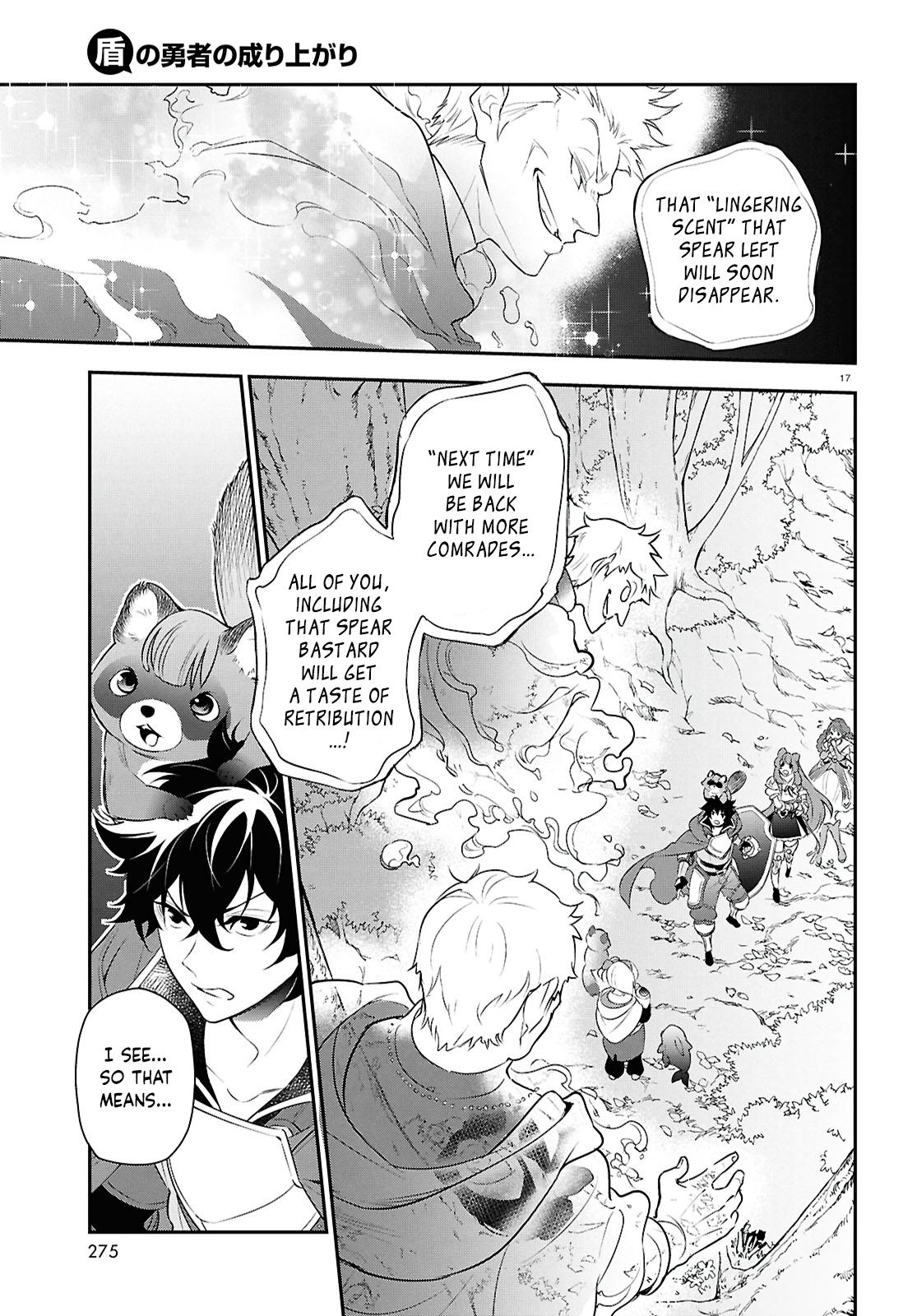 The Rising of the Shield Hero: The Manga Companion Chap 115 - Next Chap 116