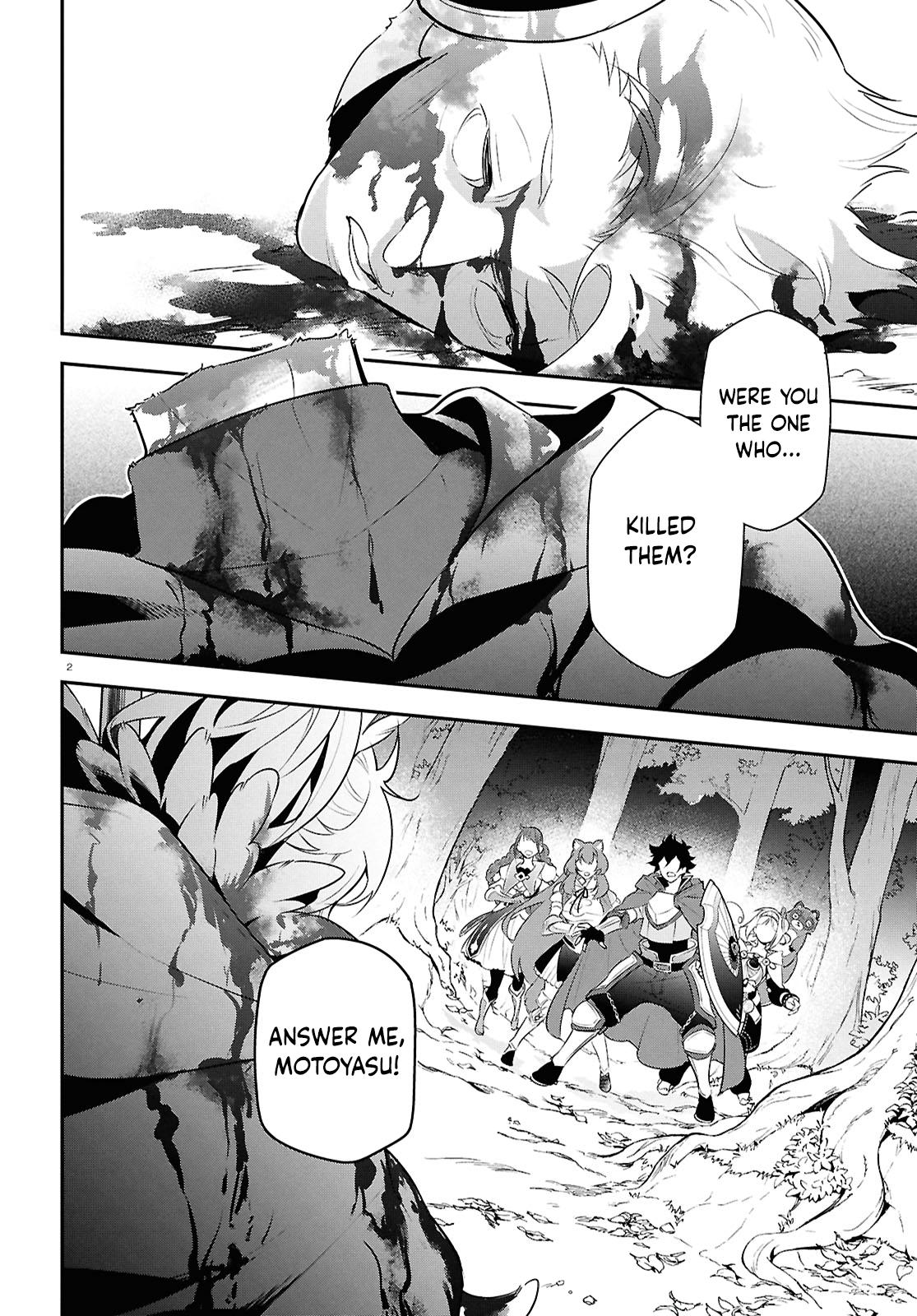The Rising of the Shield Hero: The Manga Companion Chap 115 - Next Chap 116