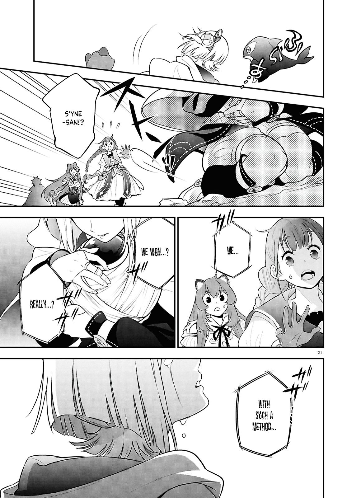 The Rising of the Shield Hero: The Manga Companion Chap 115 - Next Chap 116