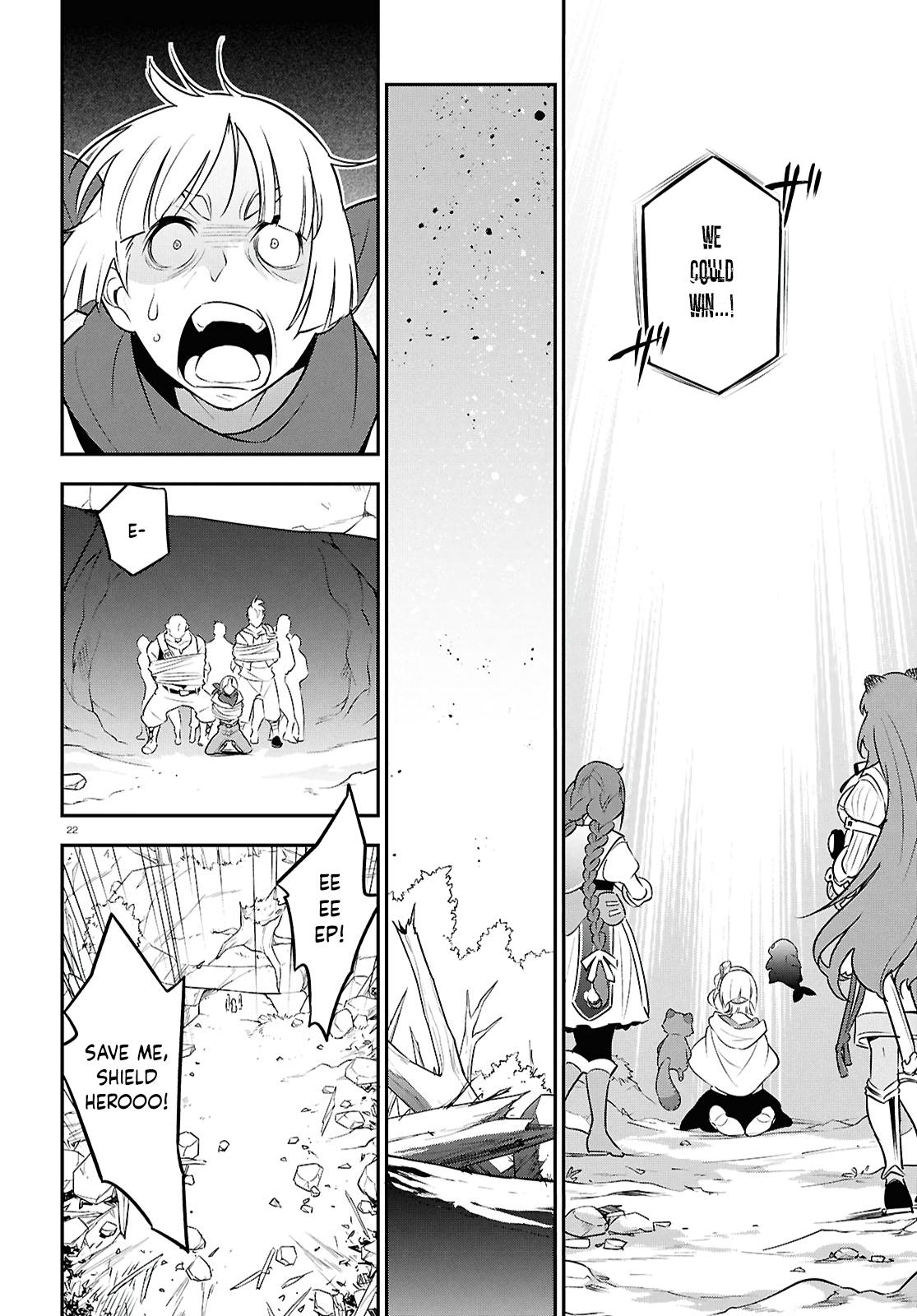 The Rising of the Shield Hero: The Manga Companion Chap 115 - Next Chap 116